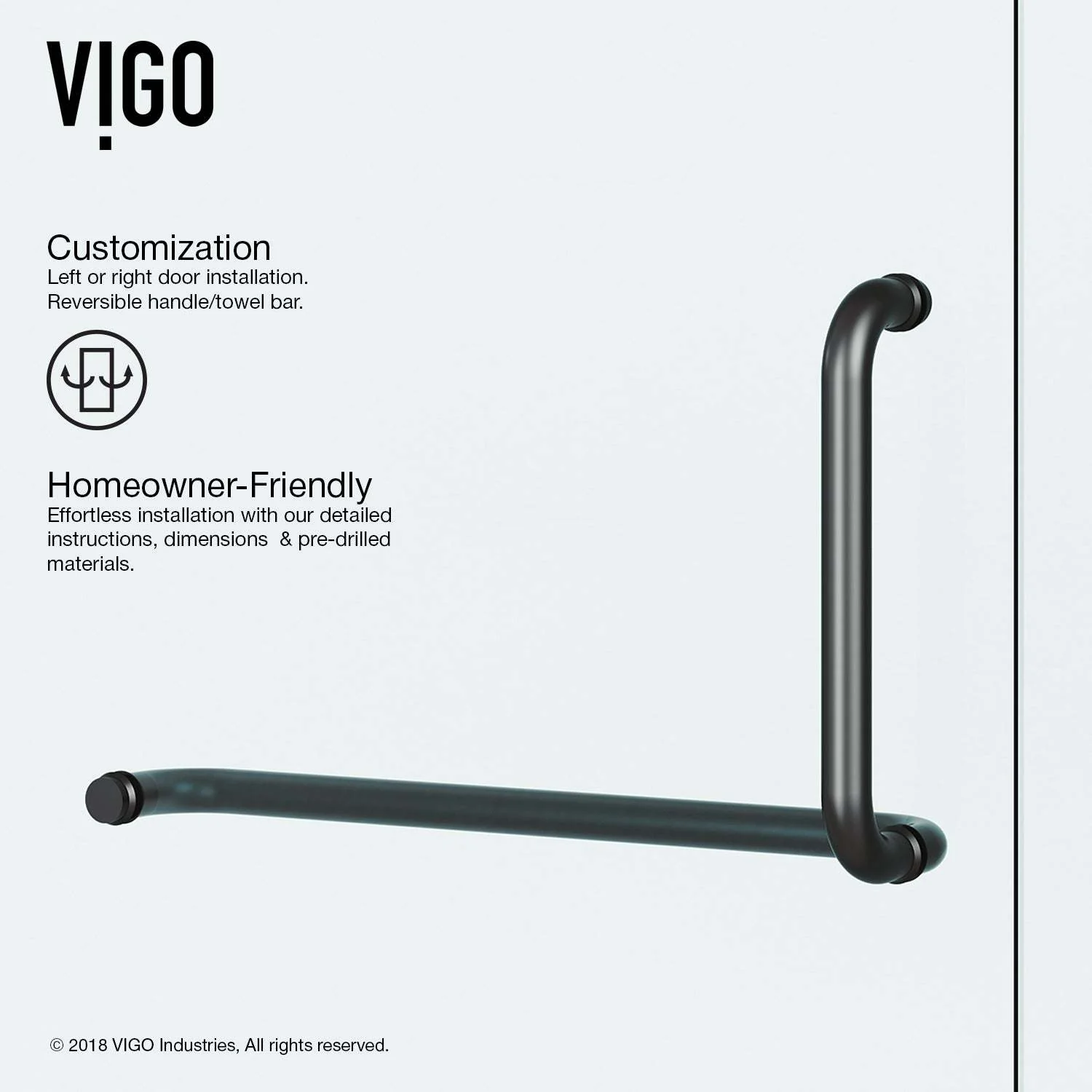 Pirouette Frameless Pivot Shower Door - Image 6