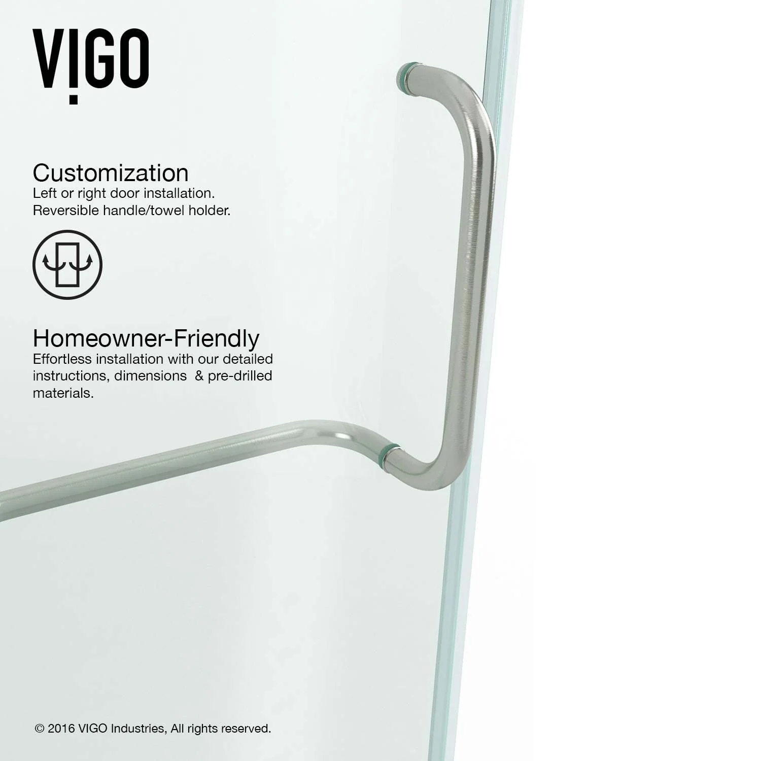 Pirouette Frameless Pivot Shower Door - Image 99