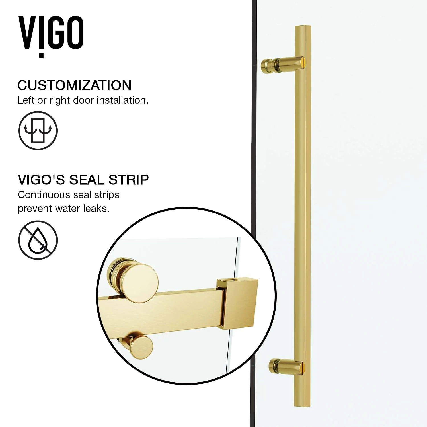 Luca Frameless Sliding Tub Door 56β60 in. - Image 27