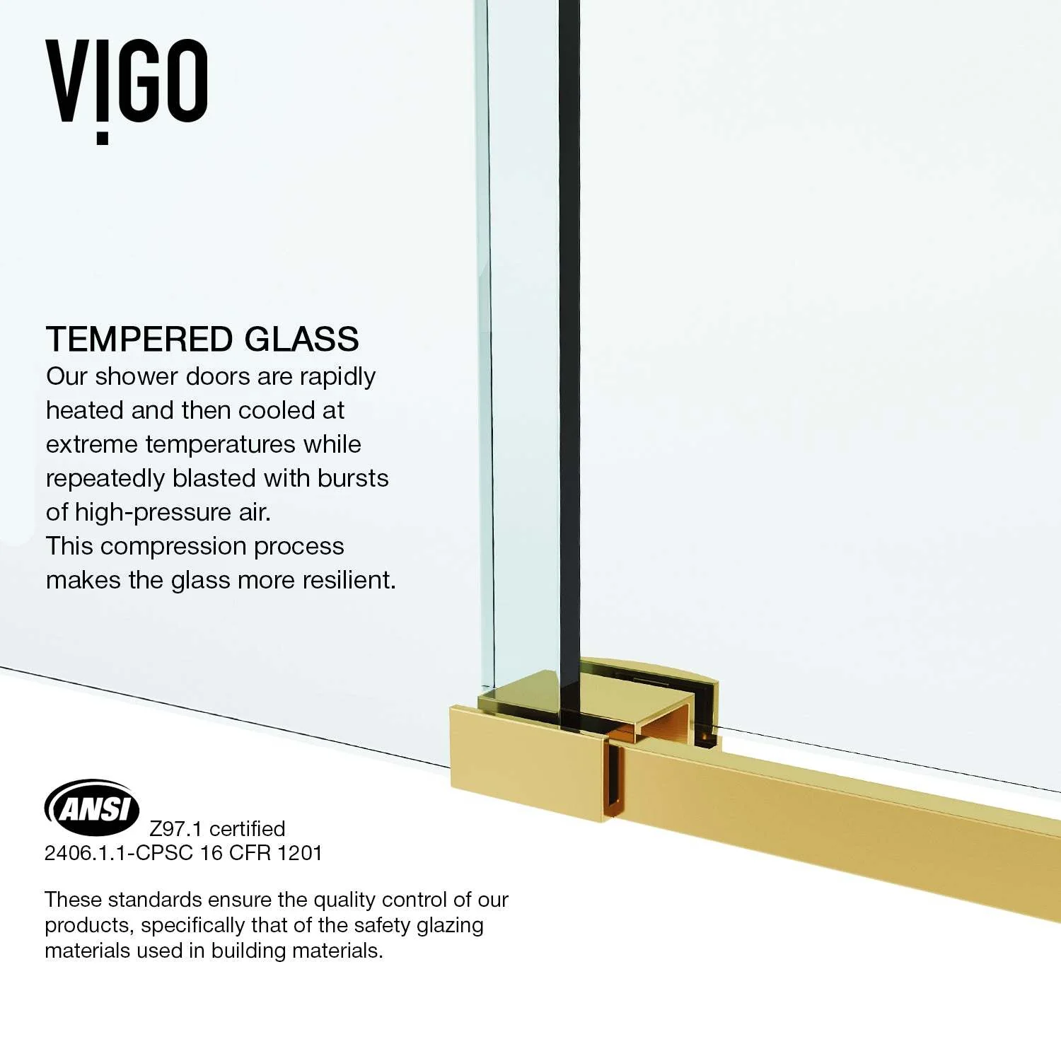 Luca Frameless Sliding Tub Door 56β60 in. - Image 30