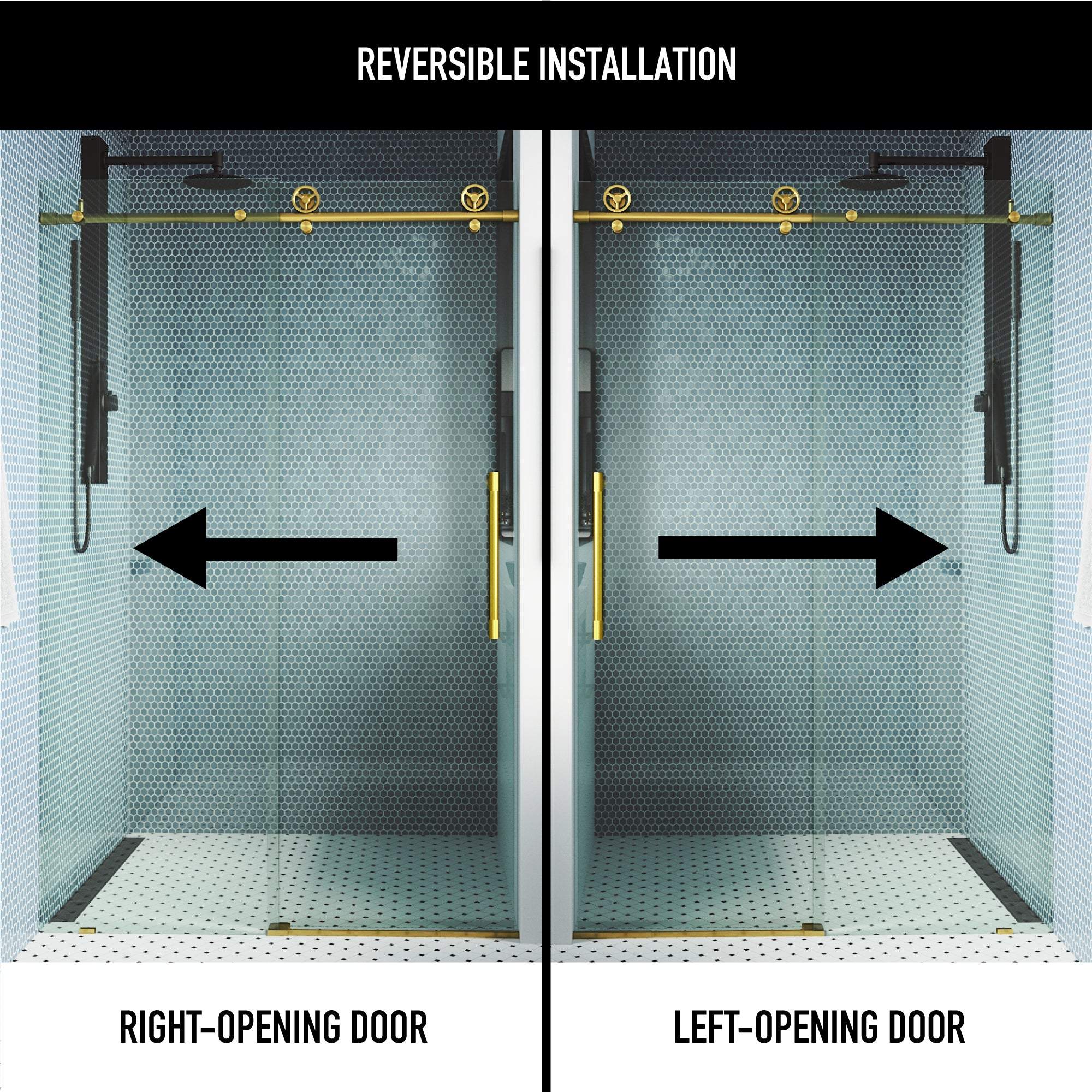 Cass Elan Frameless Sliding Shower Door - Image 103