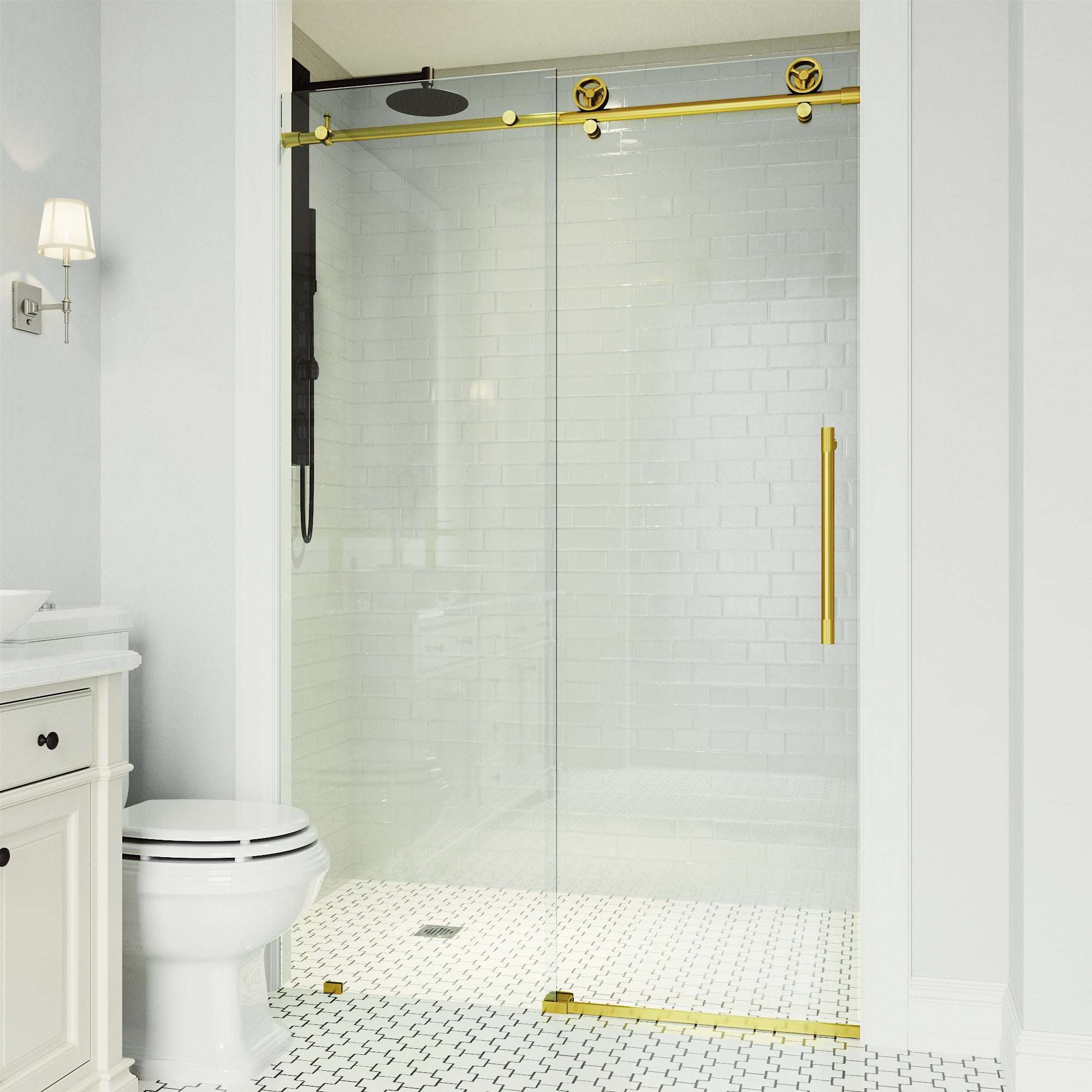 Cass Elan Frameless Sliding Shower Door - Image 148