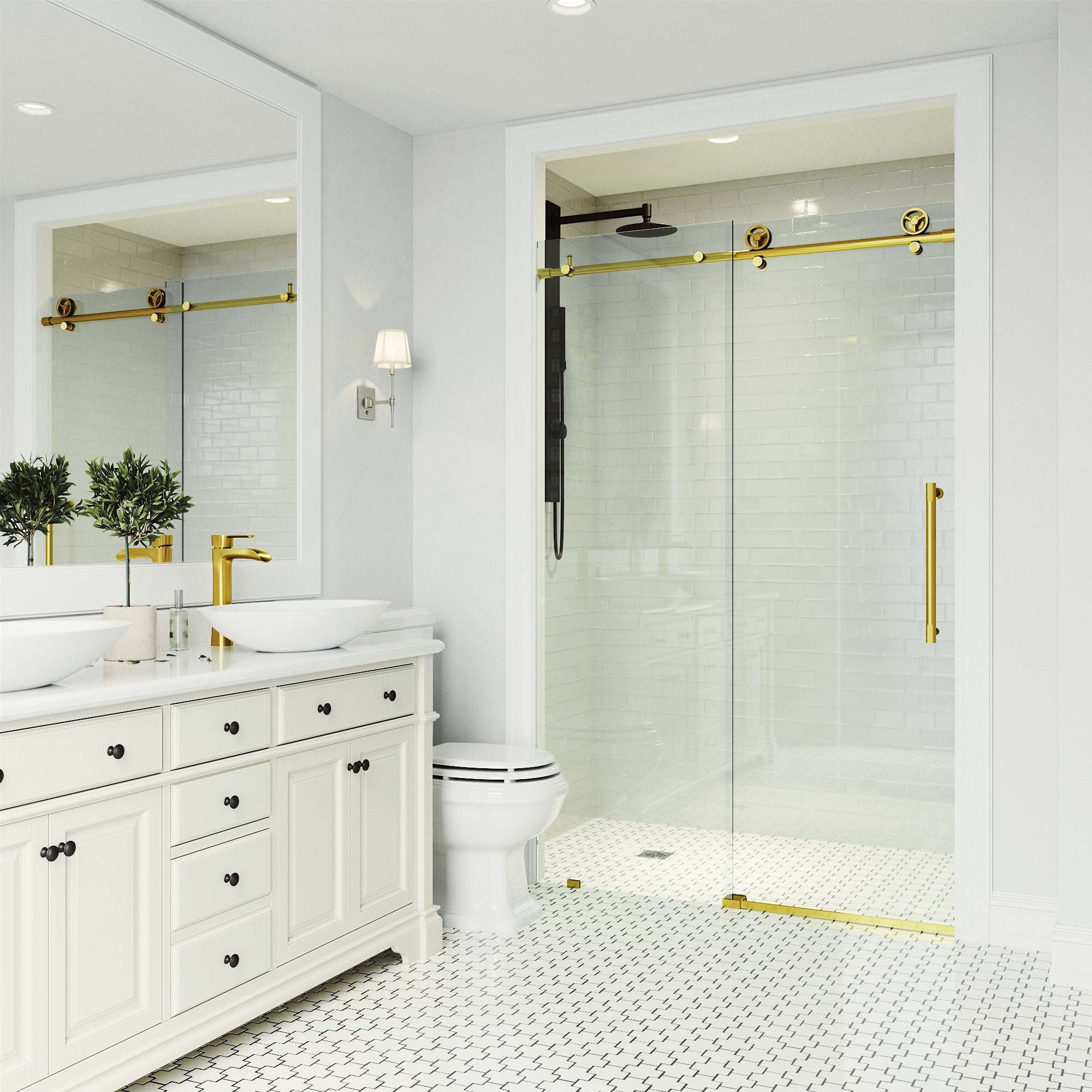 Cass Elan Frameless Sliding Shower Door - Image 16