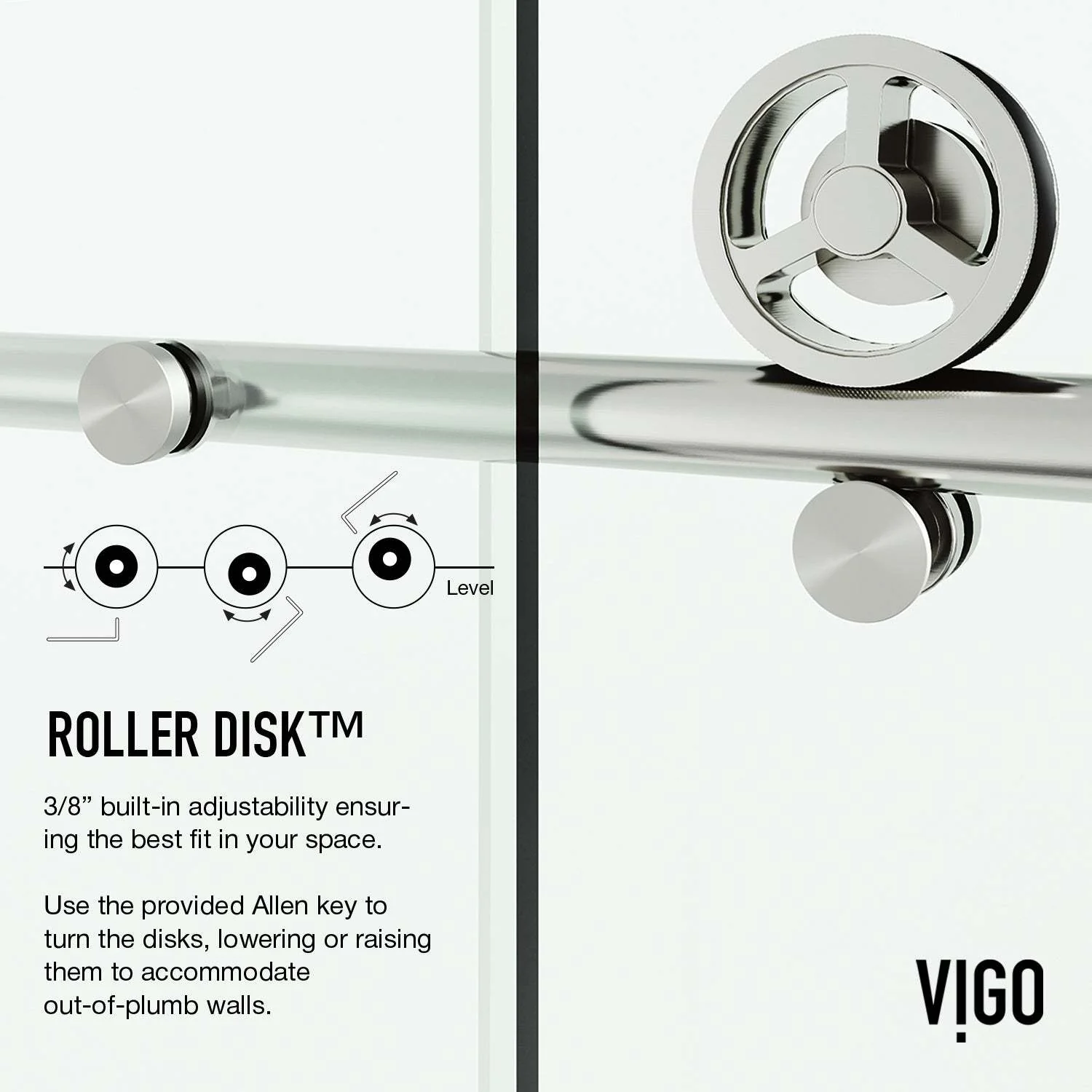 Cass Elan Frameless Sliding Shower Door - Image 183