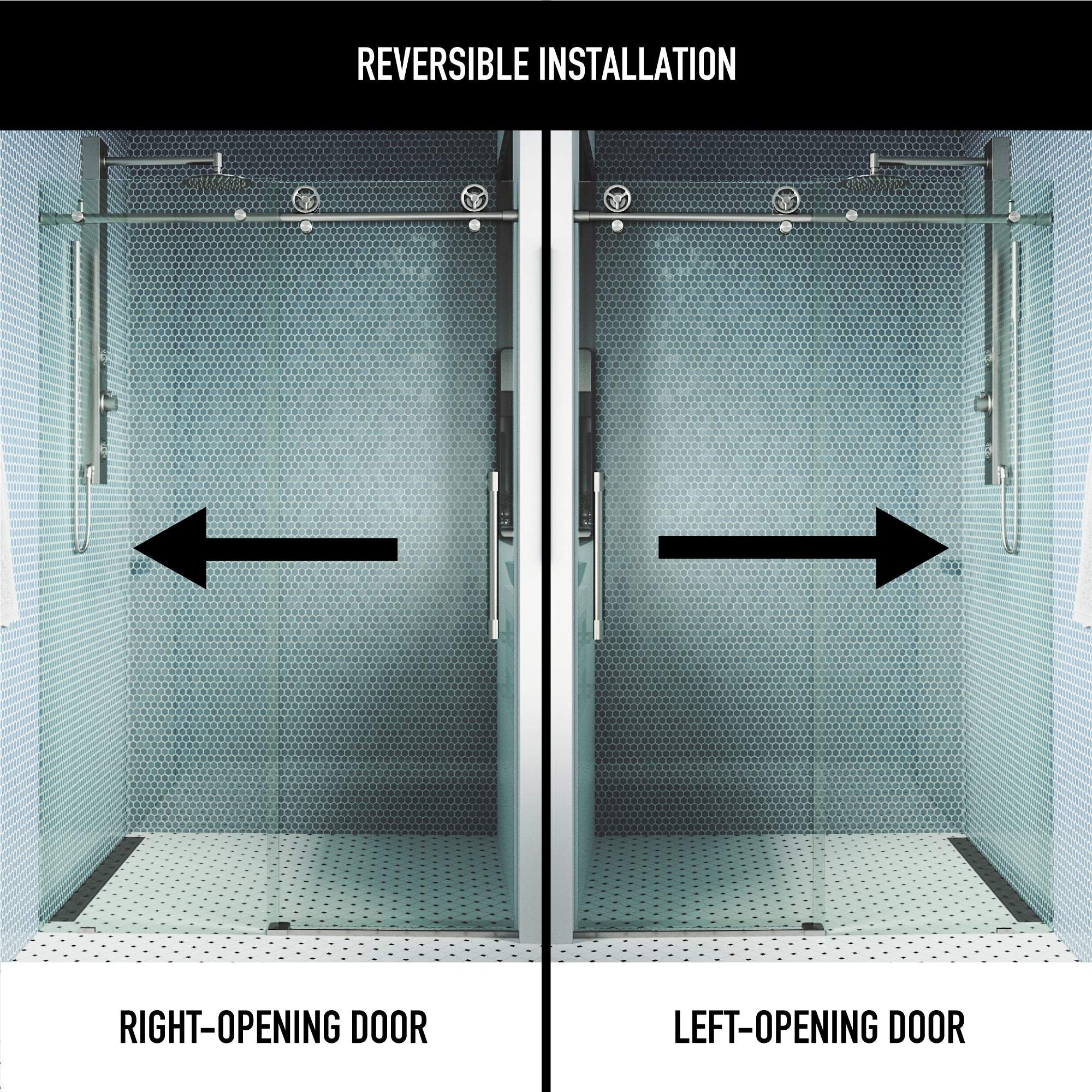 Cass Elan Frameless Sliding Shower Door - Image 186