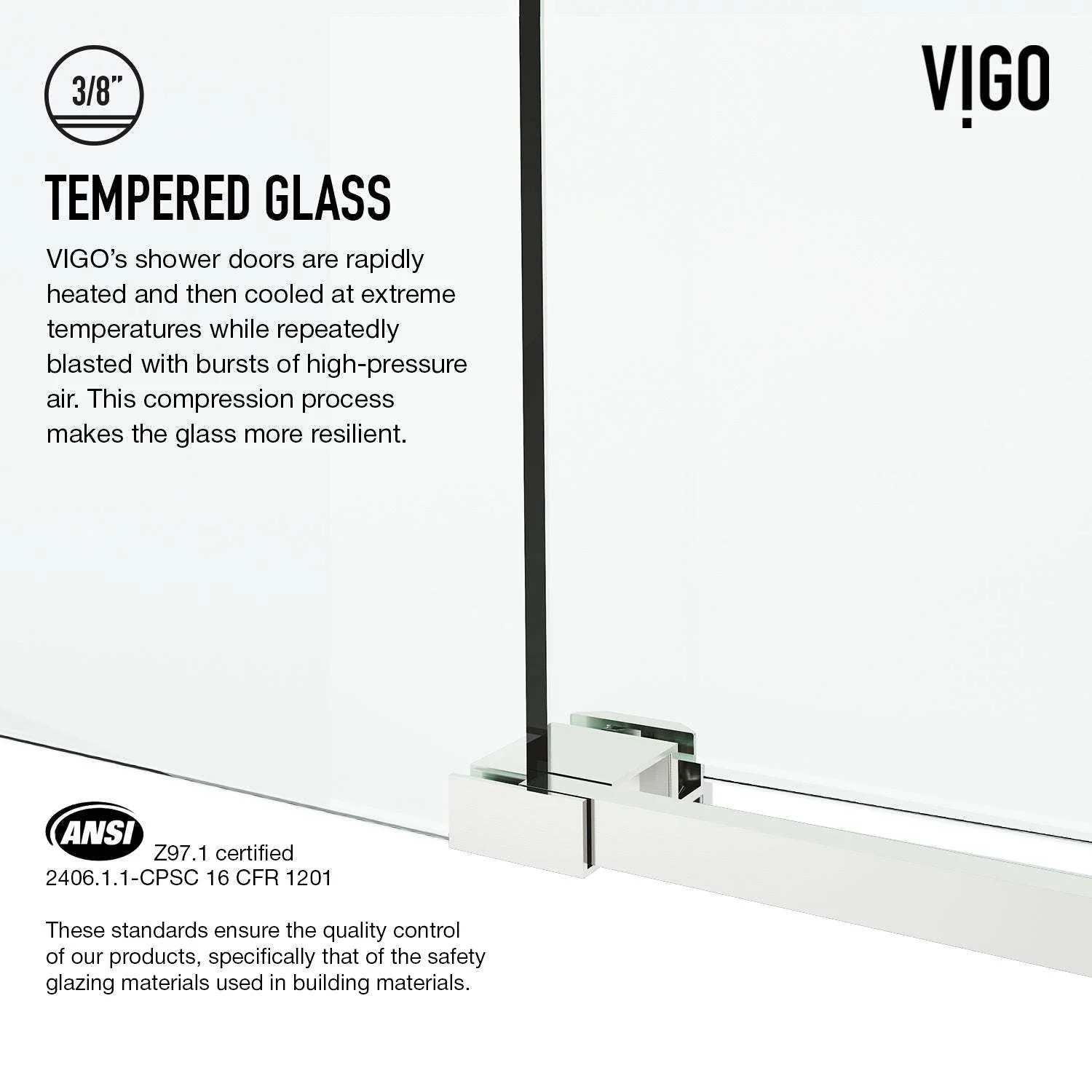 Cass Elan Frameless Sliding Shower Door - Image 193