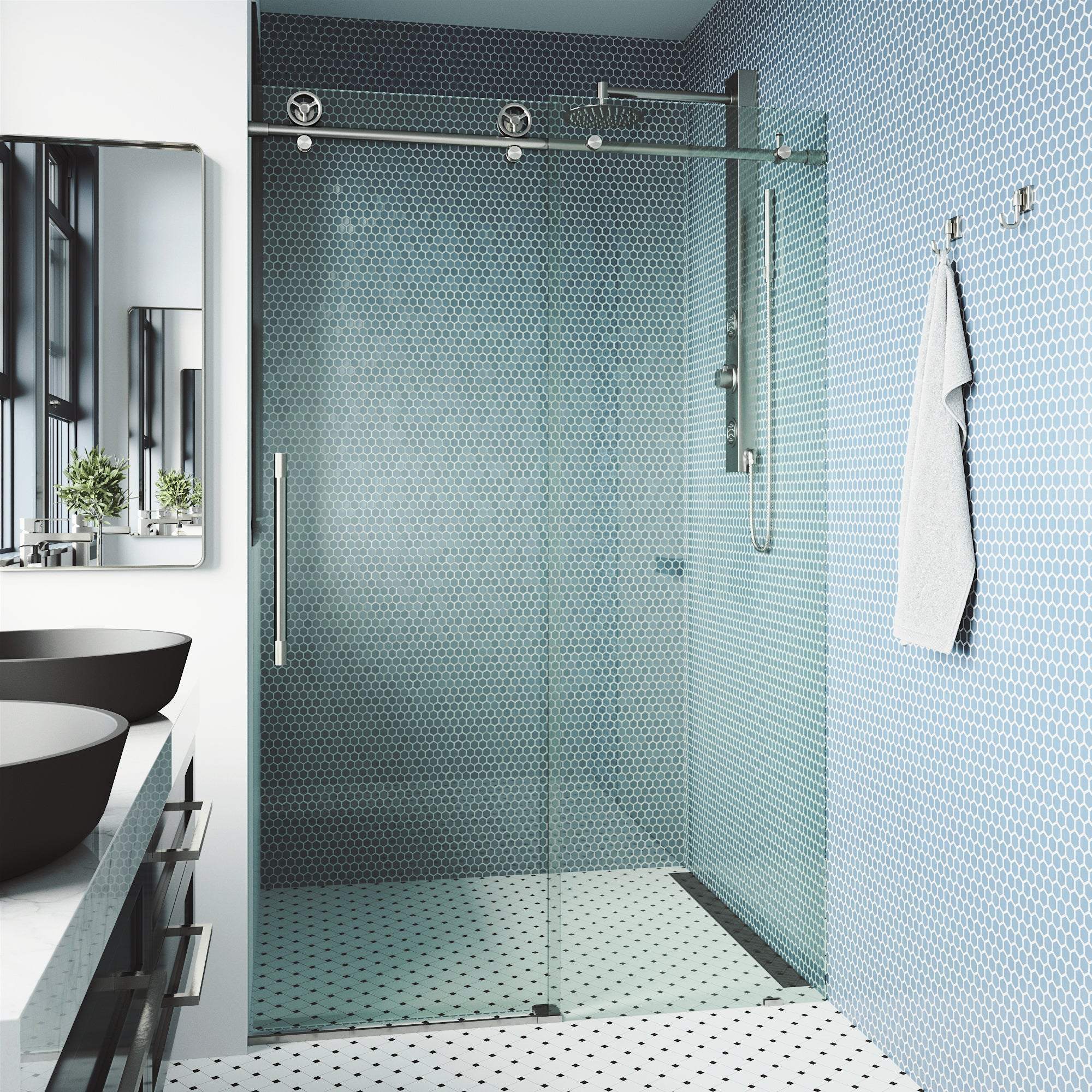 Cass Elan Frameless Sliding Shower Door - Image 223