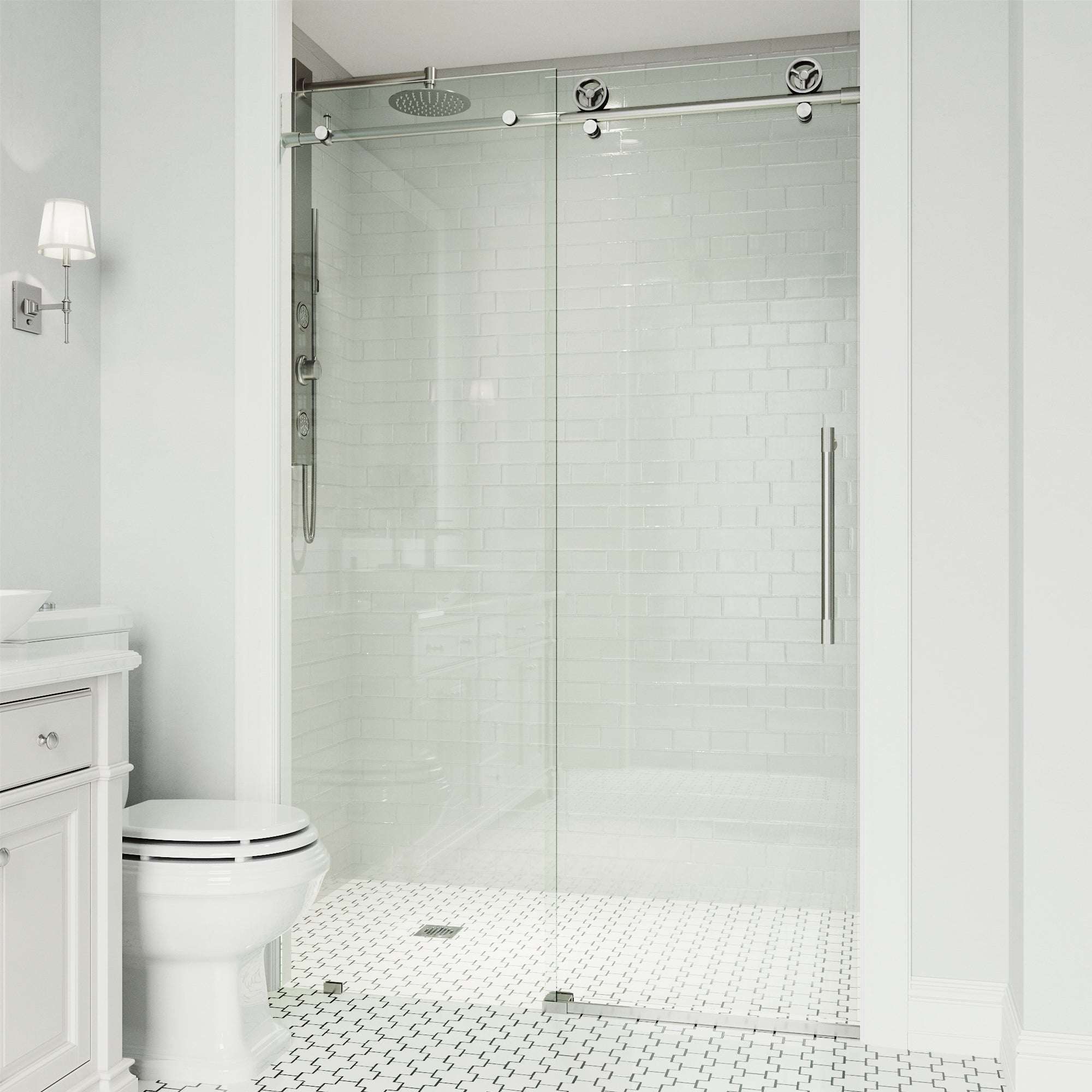 Cass Elan Frameless Sliding Shower Door - Image 228