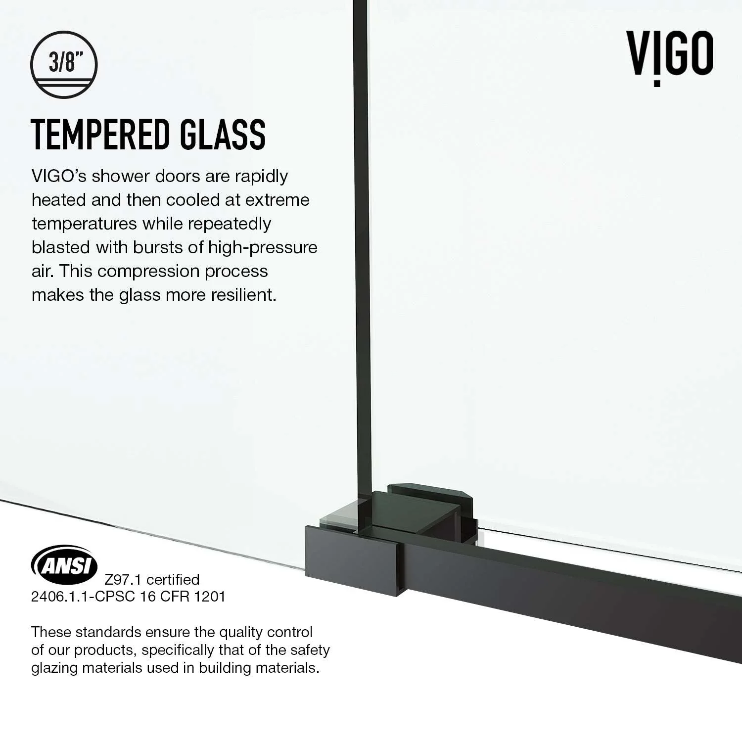 Cass Elan Frameless Sliding Shower Door - Image 71