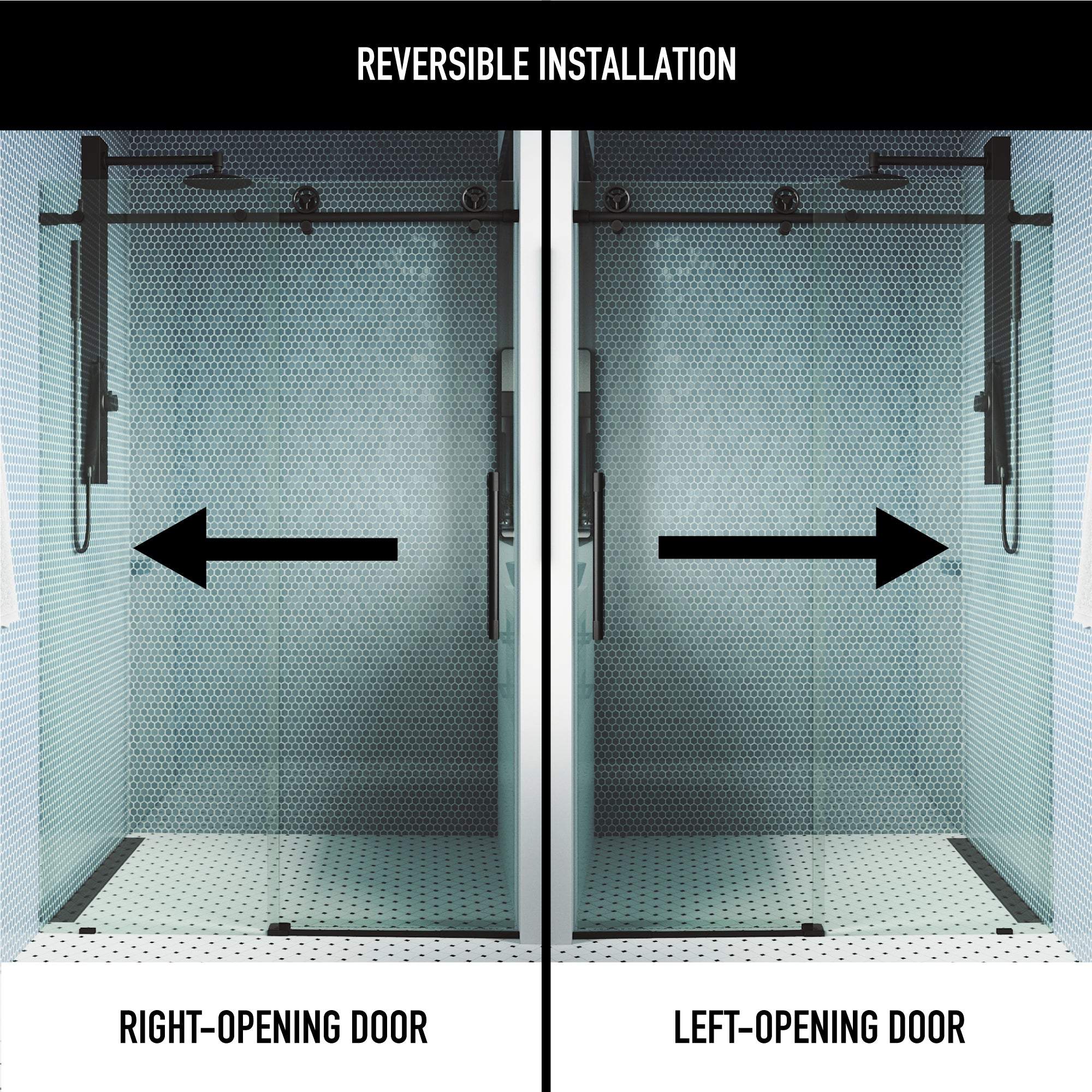 Cass Elan Frameless Sliding Shower Door - Image 77
