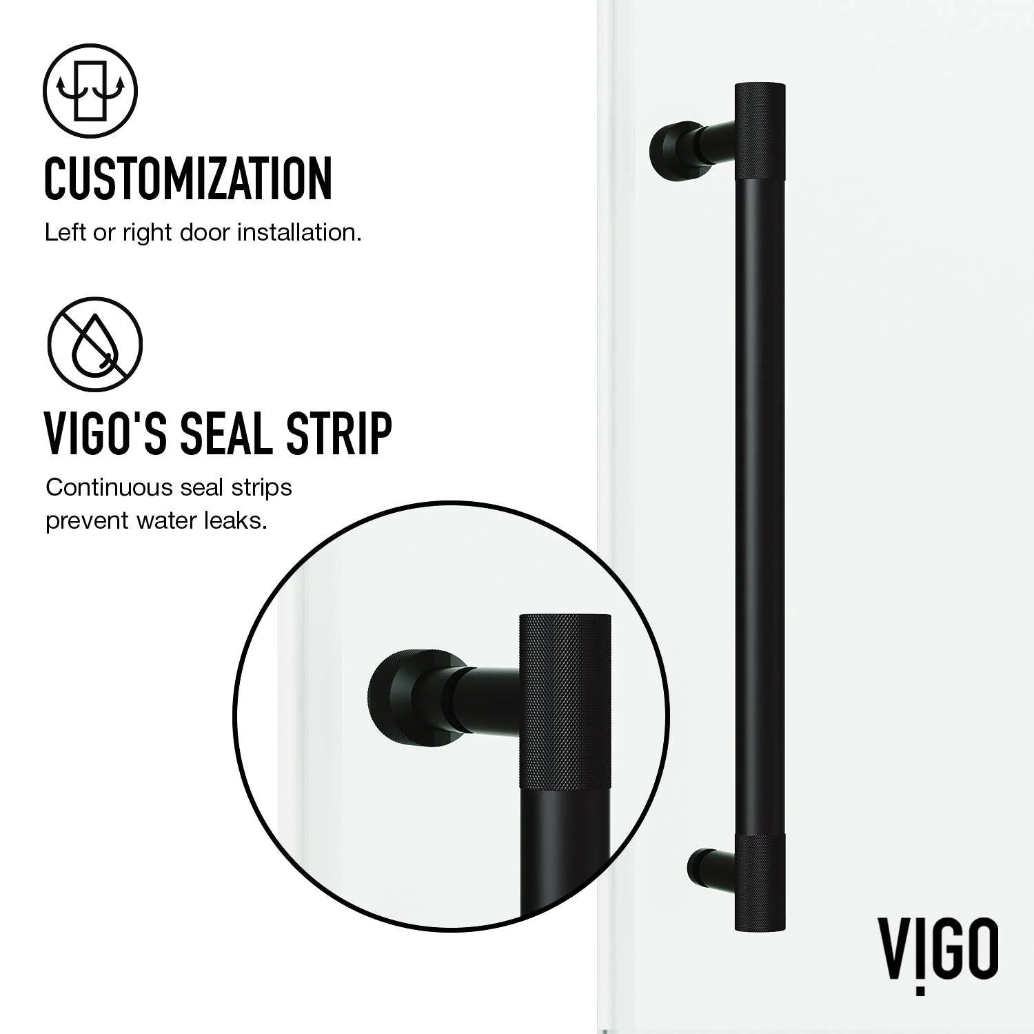 Cass Elan Frameless Sliding Shower Door - Image 83