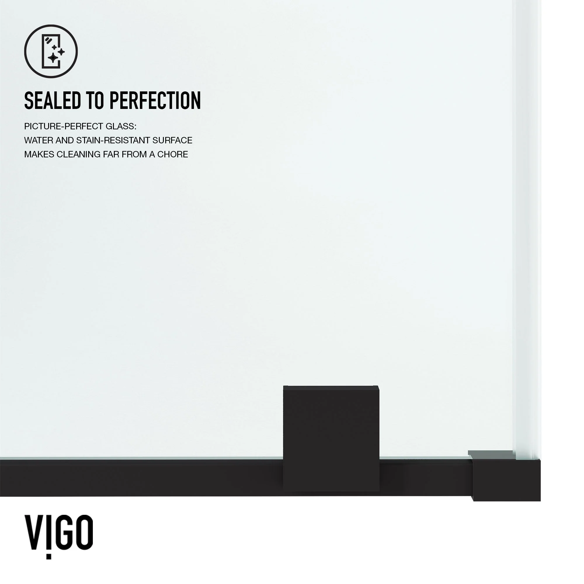 Ryland Frameless Sliding Shower Door - Image 12