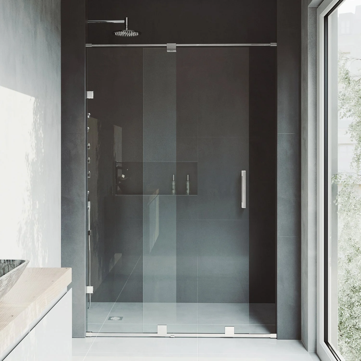 Ryland Frameless Sliding Shower Door - Image 17