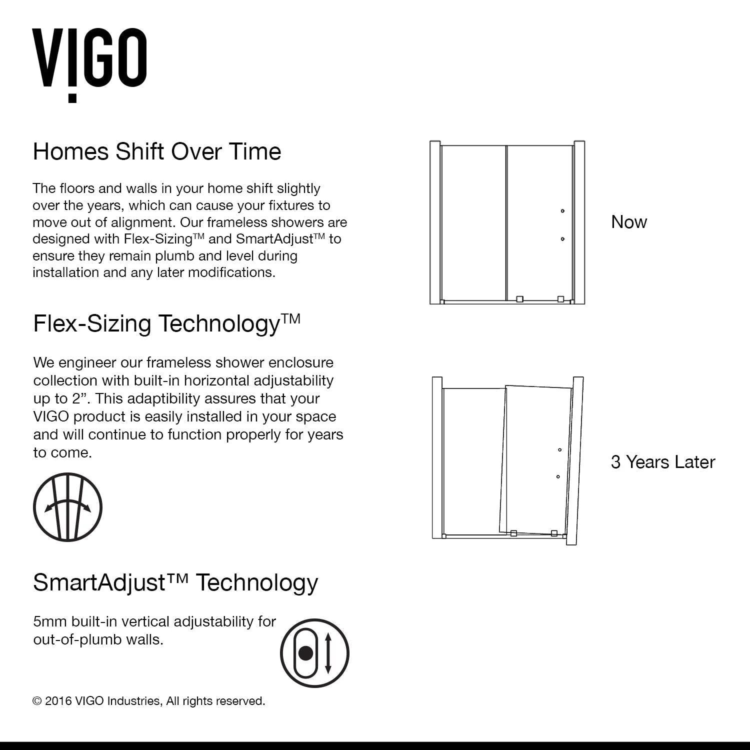 Ryland Frameless Sliding Shower Door - Image 21