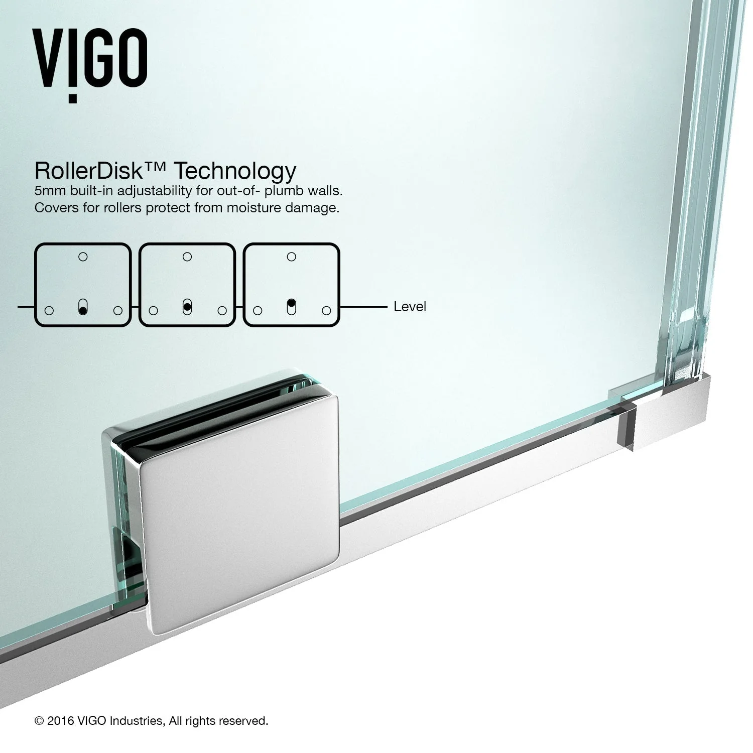 Ryland Frameless Sliding Shower Door - Image 30