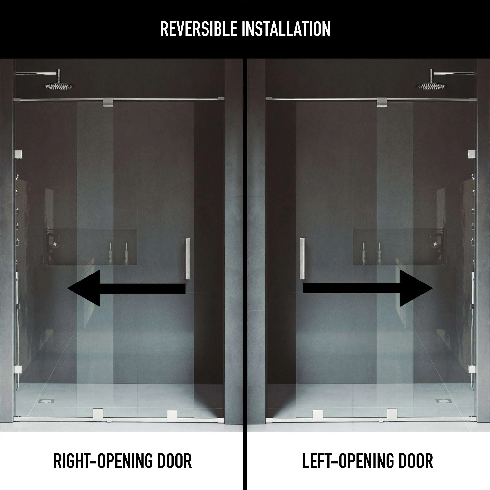 Ryland Frameless Sliding Shower Door - Image 46