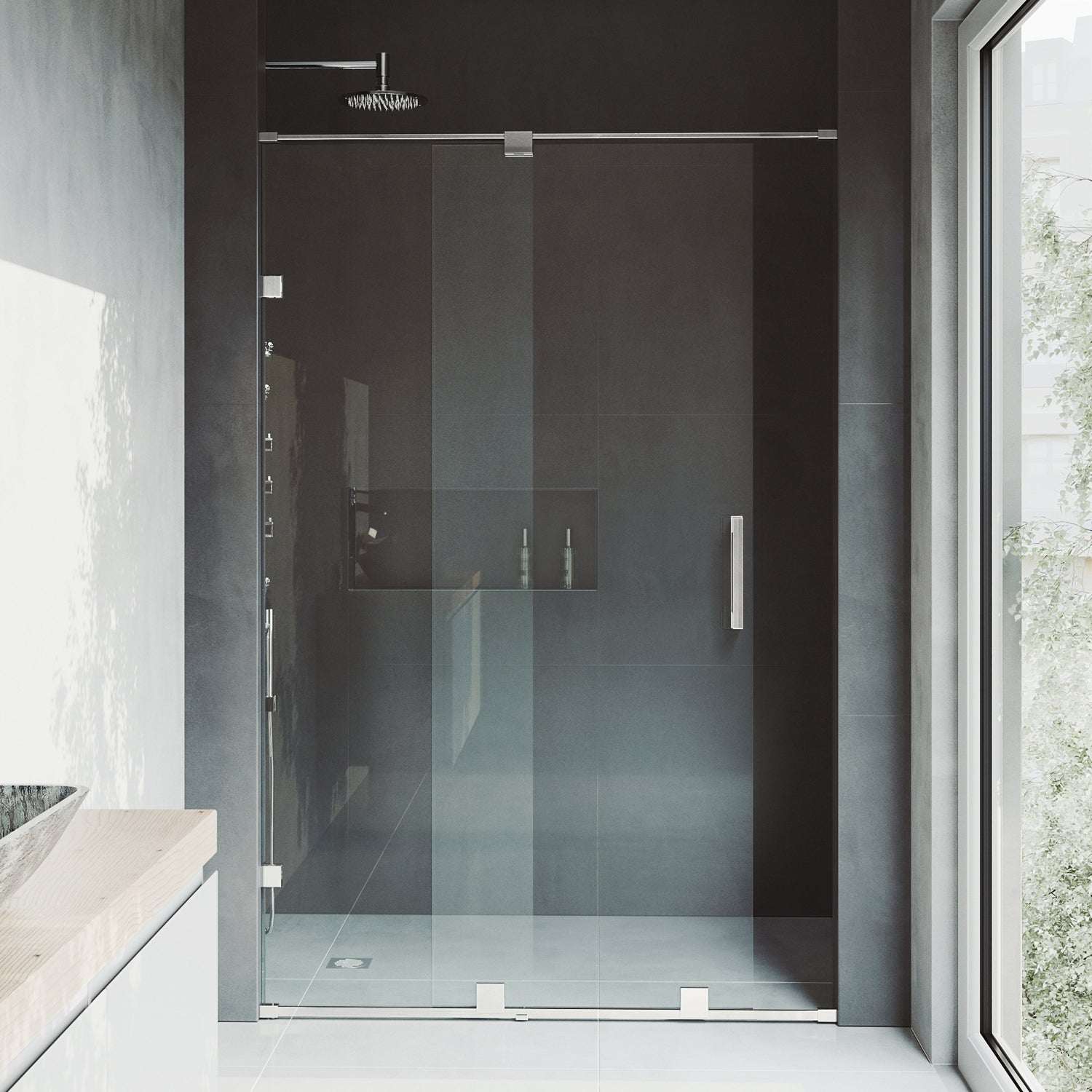 Ryland Frameless Sliding Shower Door - Image 51