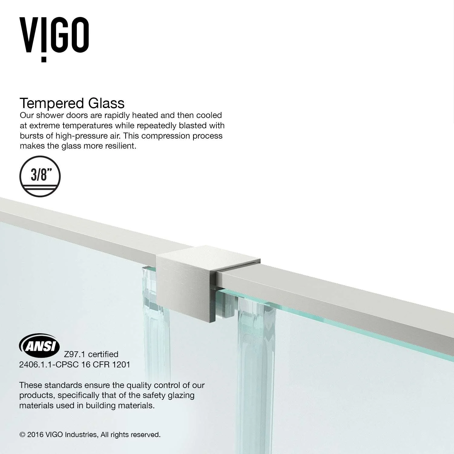 Ryland Frameless Sliding Shower Door - Image 54