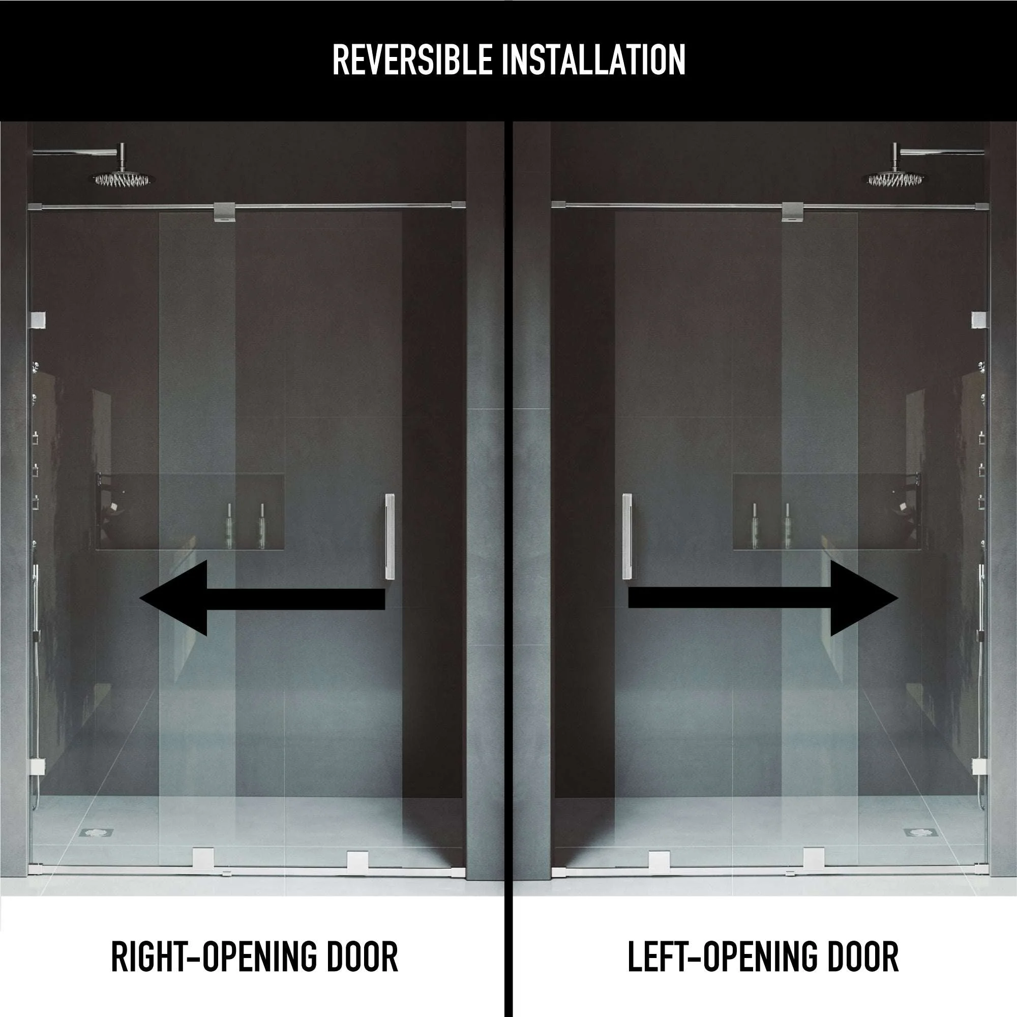 Ryland Frameless Sliding Shower Door - Image 59