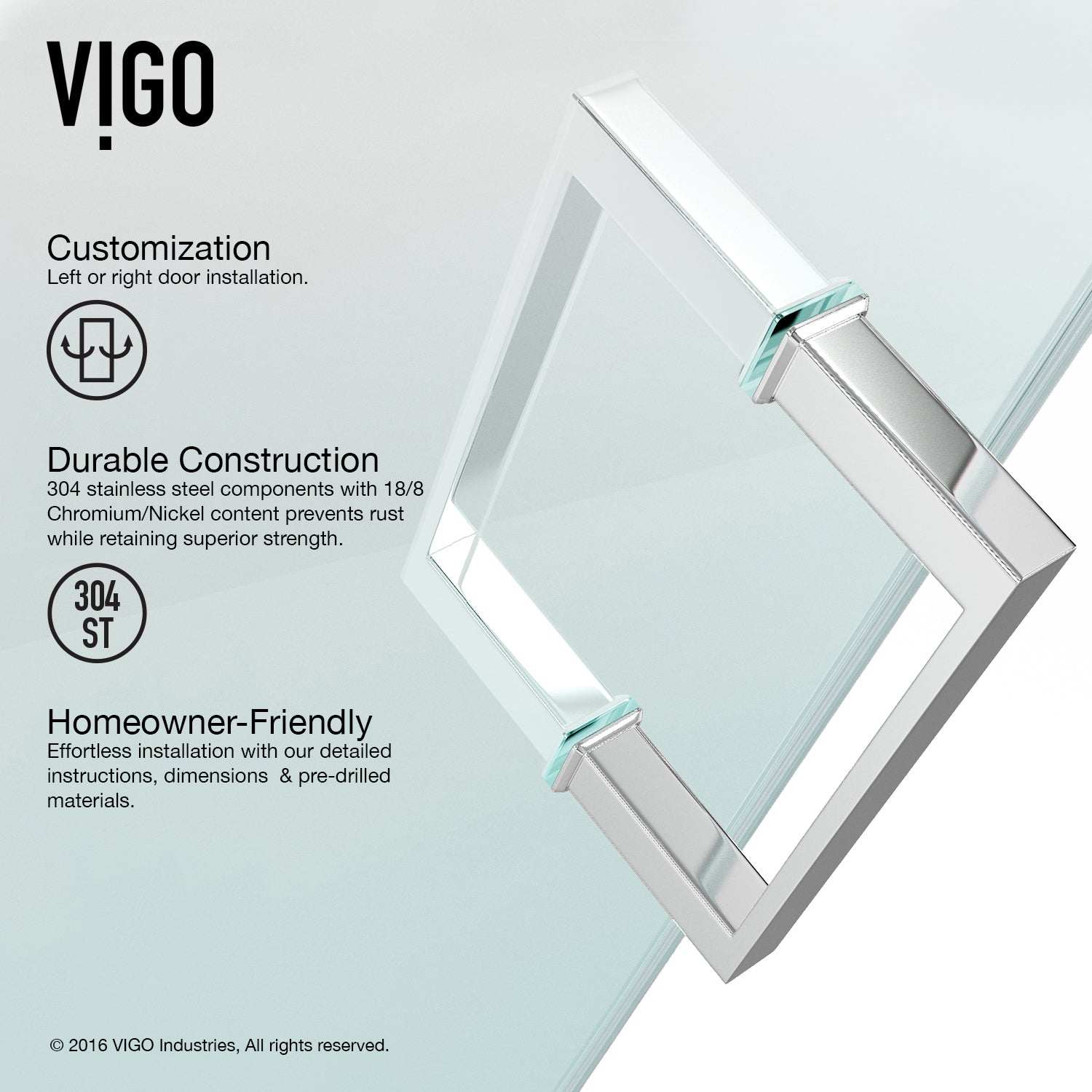 Ryland Frameless Sliding Shower Door - Image 65