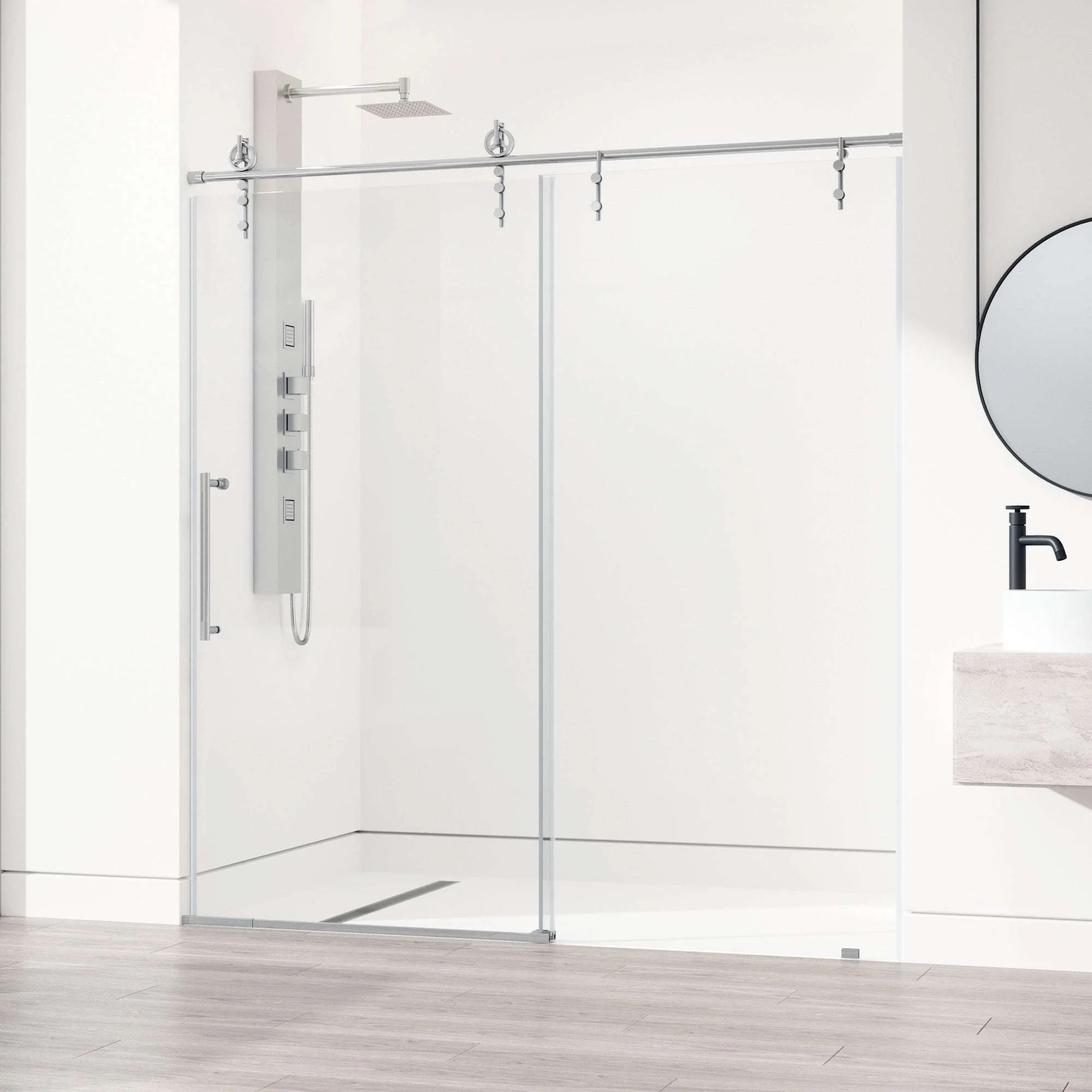 Hamilton Frameless Sliding Shower Door - Image 11