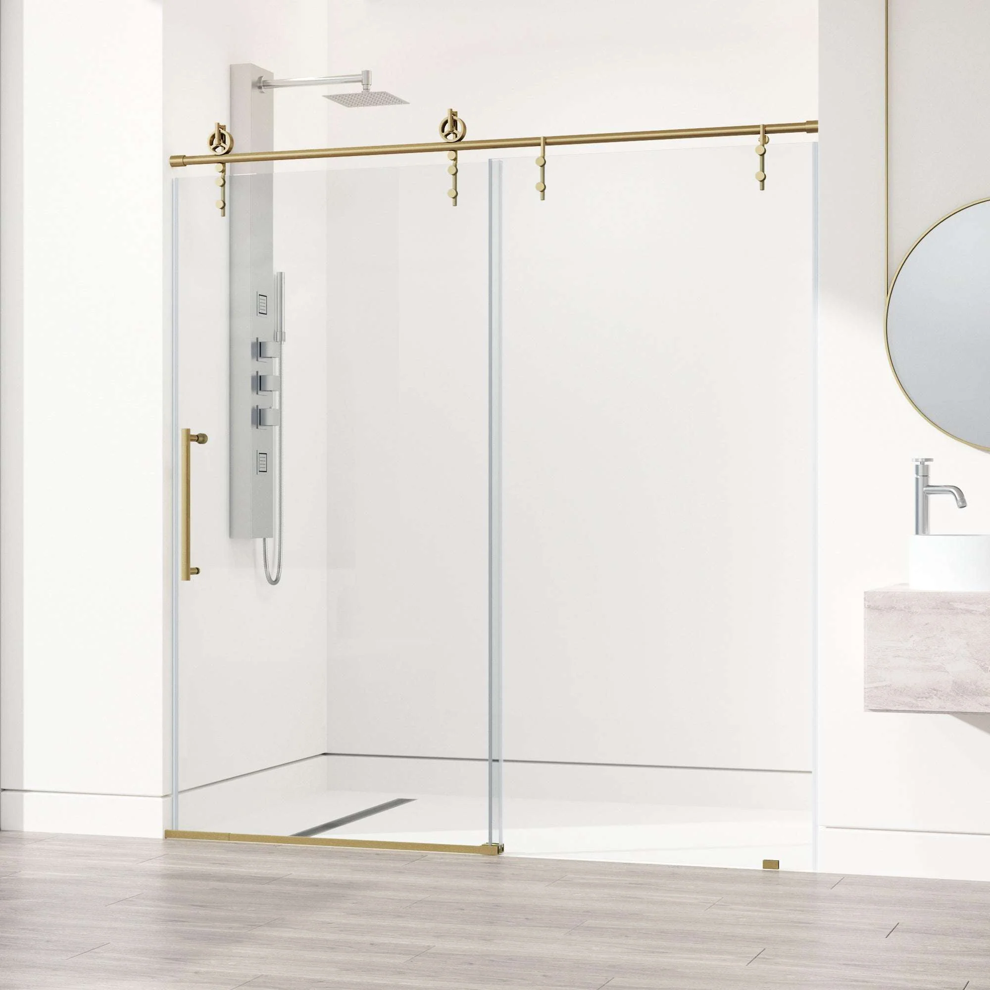 Hamilton Frameless Sliding Shower Door - Image 33