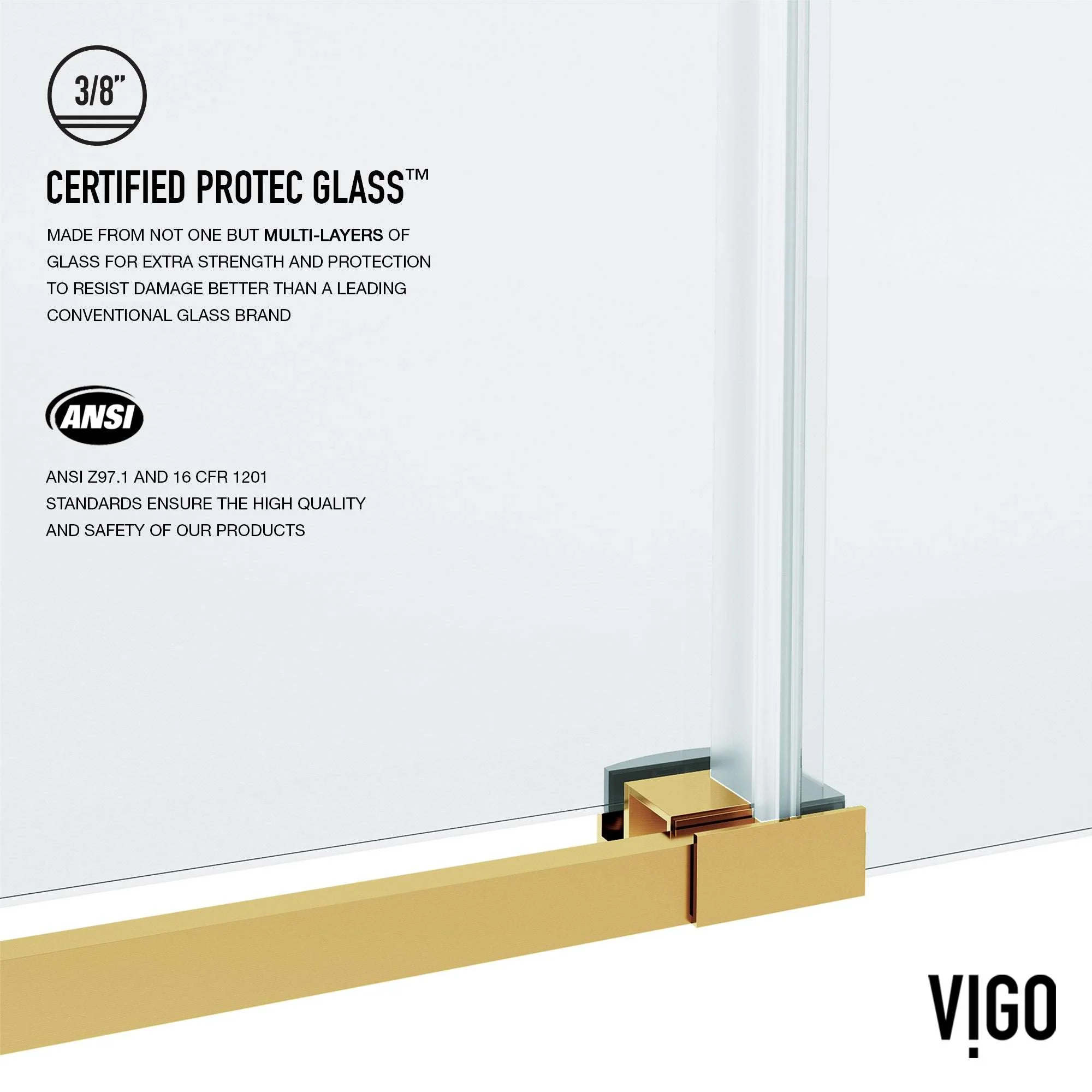 Hamilton Frameless Sliding Shower Door - Image 37