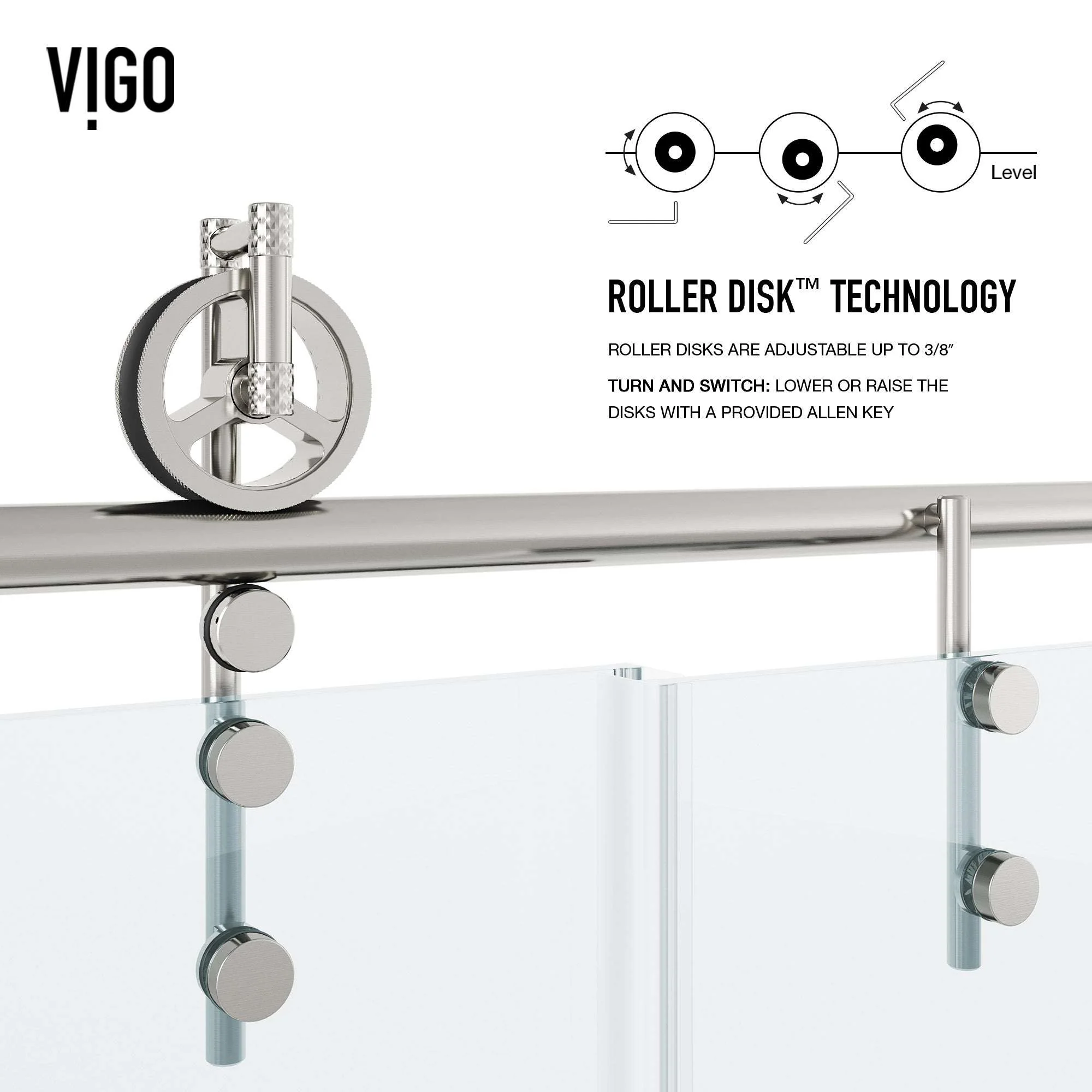 Hamilton Frameless Sliding Shower Door - Image 39