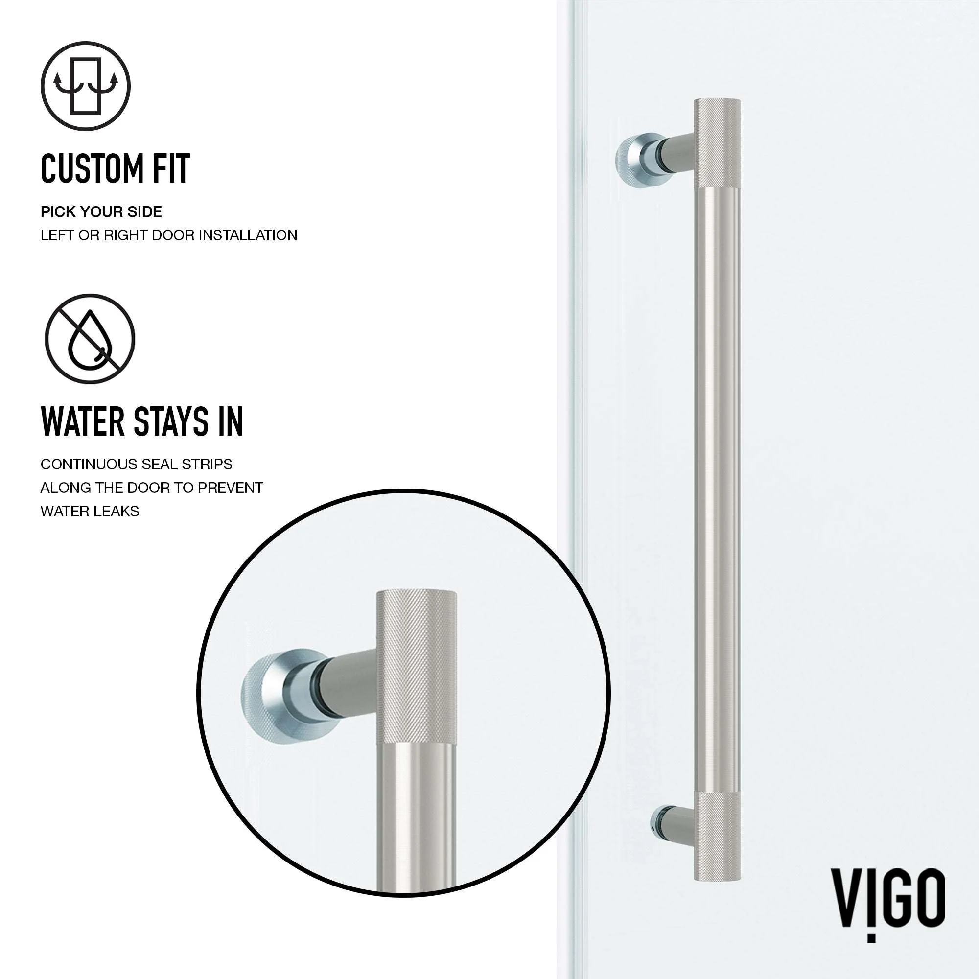 Hamilton Frameless Sliding Shower Door - Image 46