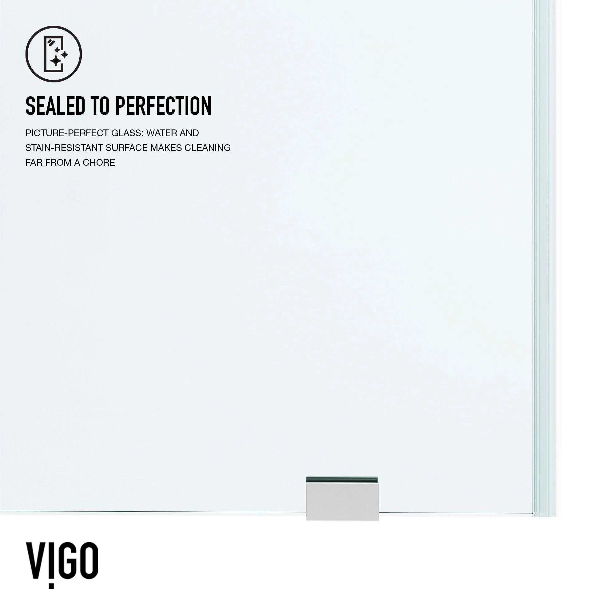 Hamilton Frameless Sliding Shower Door - Image 7