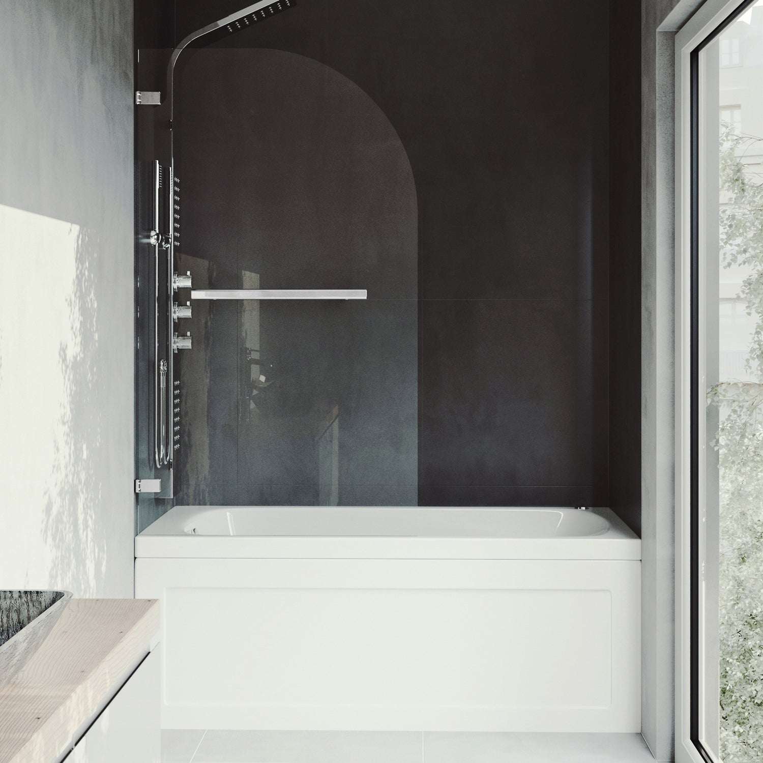 Orion Frameless Hinged Tub Door - Image 19