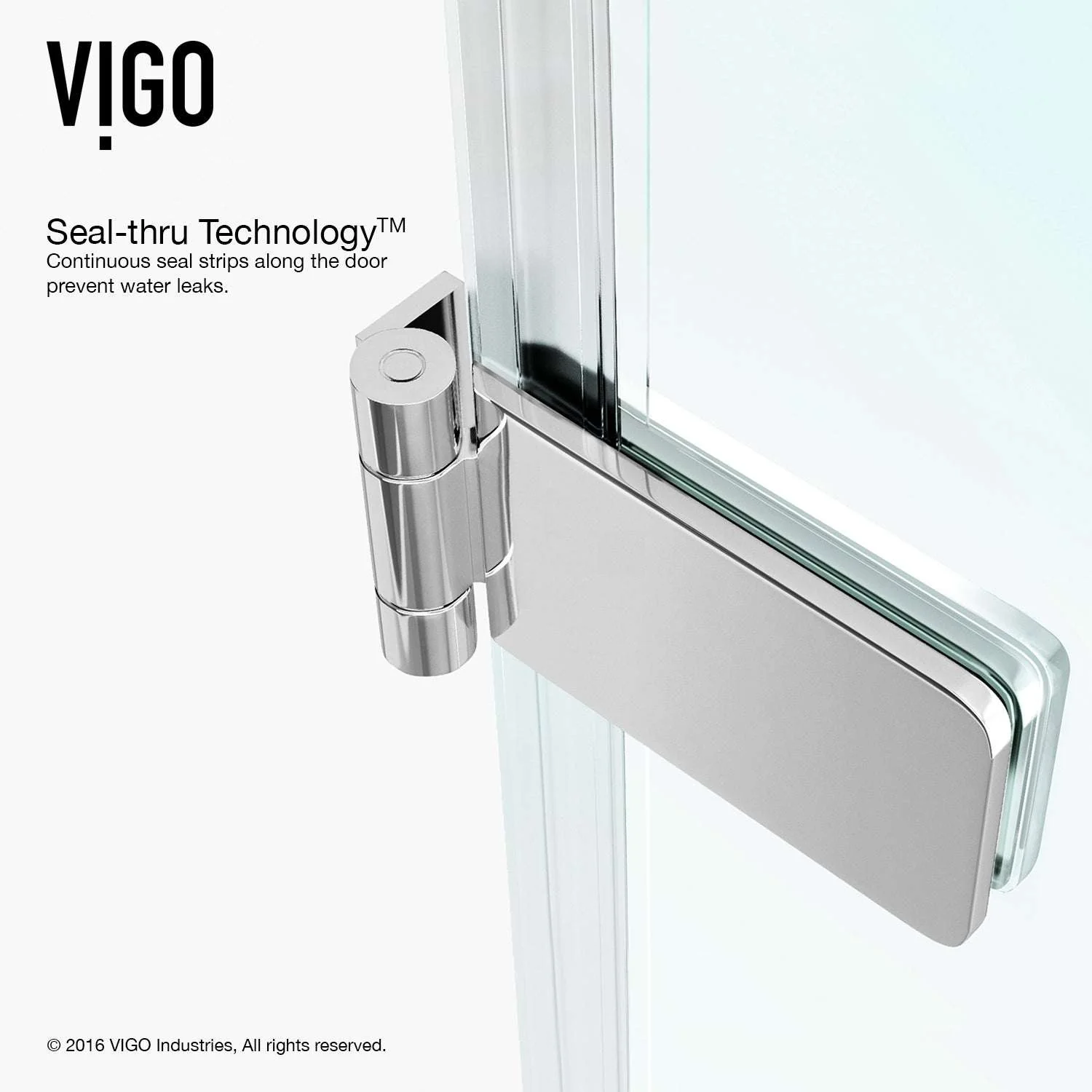 Orion Frameless Hinged Tub Door - Image 24