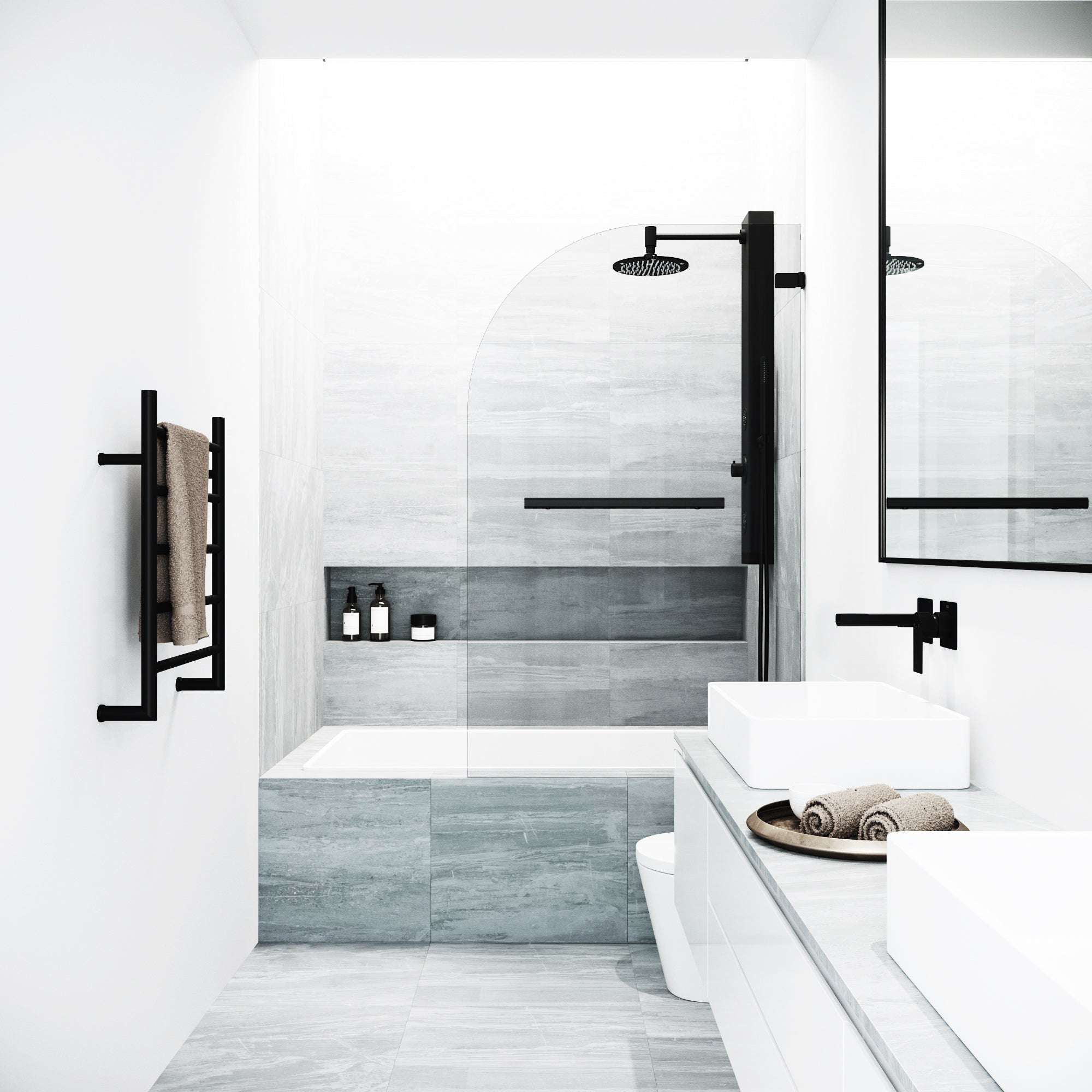 Orion Frameless Hinged Tub Door - Image 25
