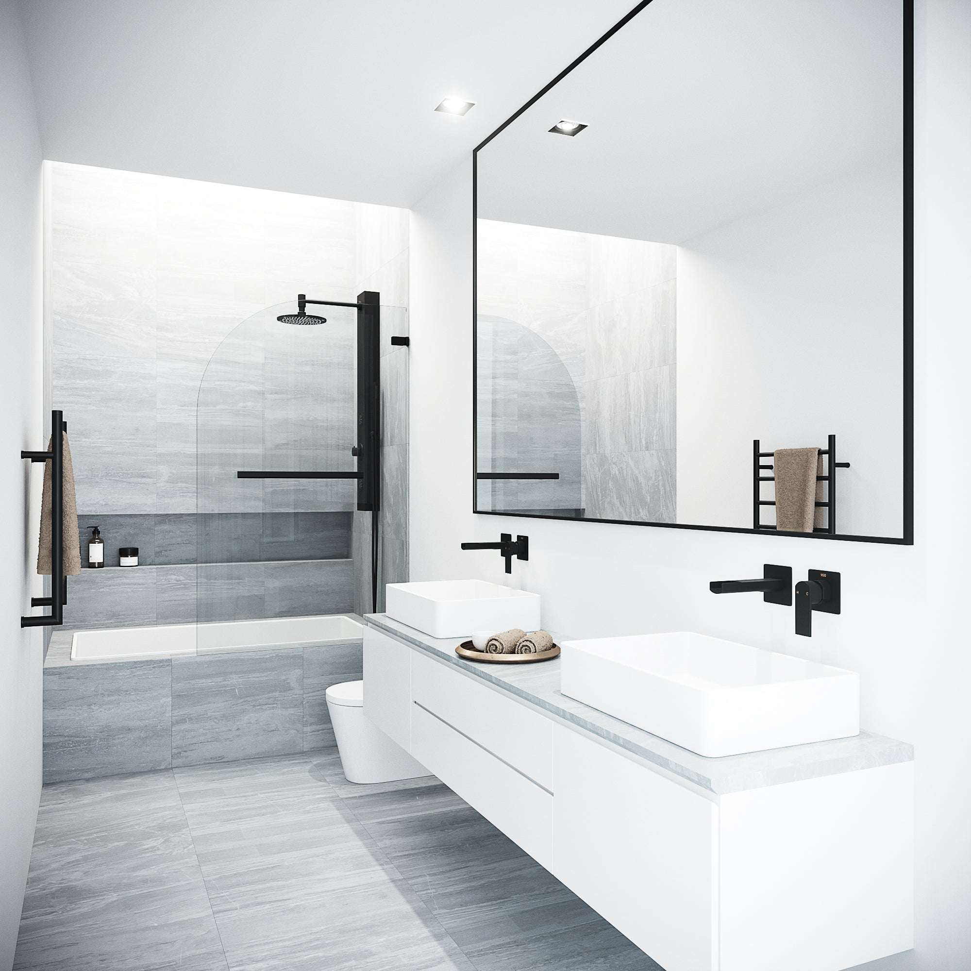 Orion Frameless Hinged Tub Door - Image 27