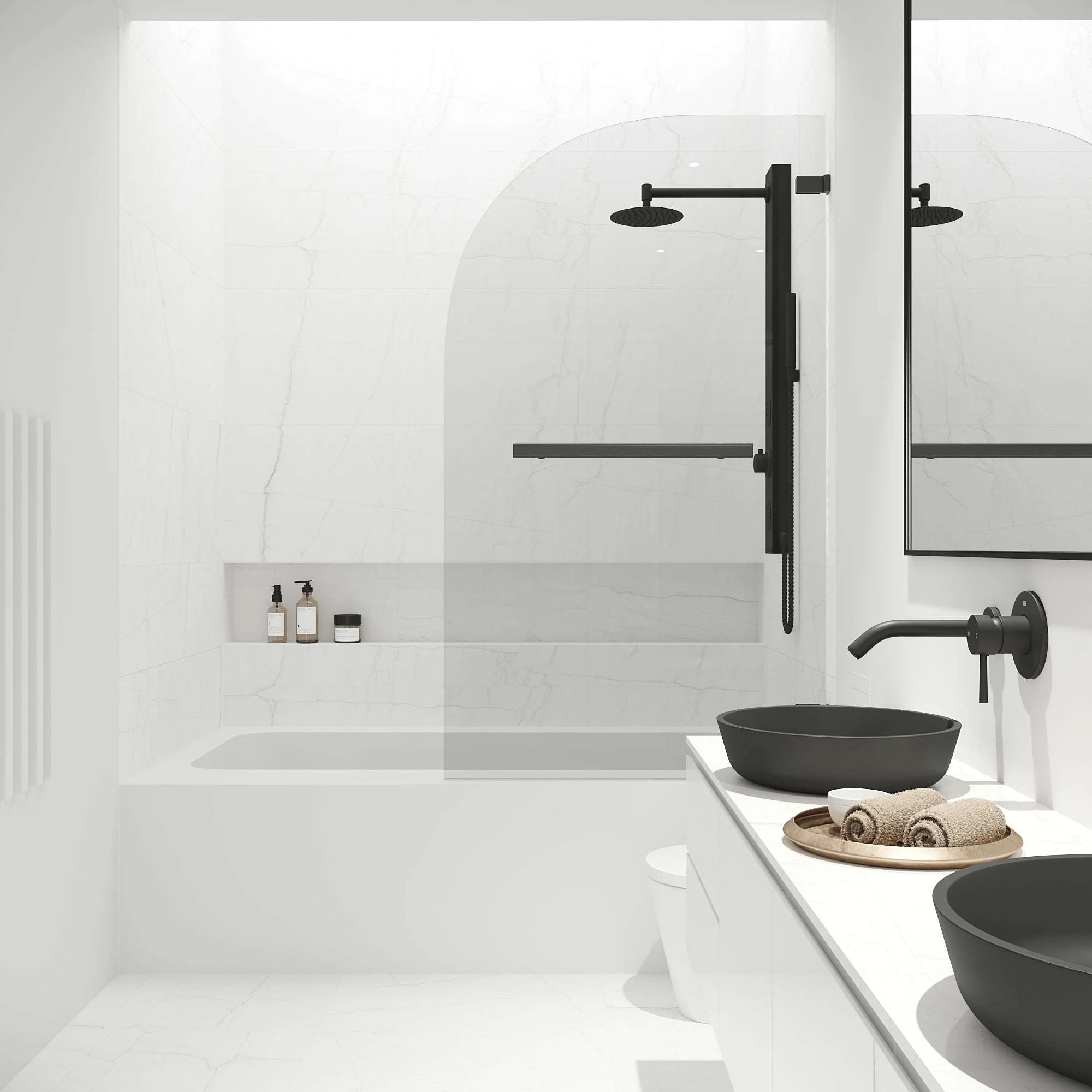Orion Frameless Hinged Tub Door - Image 33