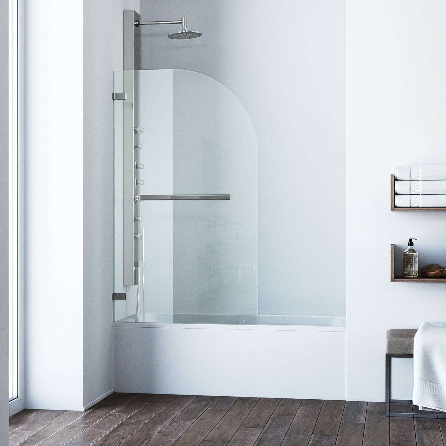 Orion Frameless Hinged Tub Door - Image 43
