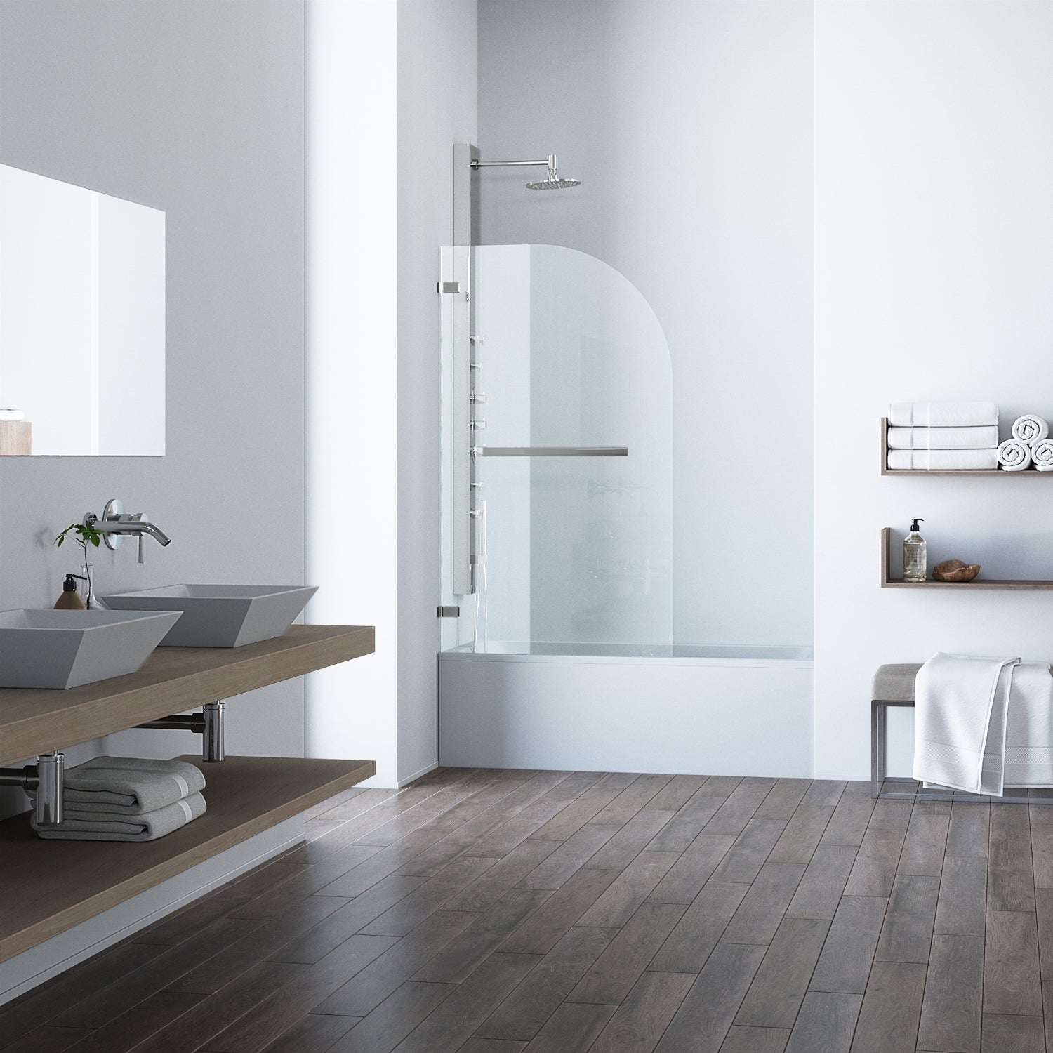 Orion Frameless Hinged Tub Door - Image 46