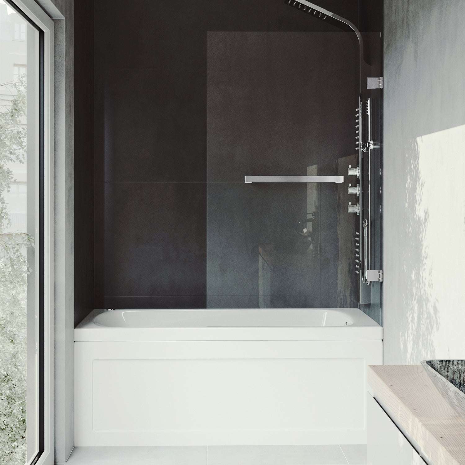 Rialto Frameless Hinged Tub Door - Image 14