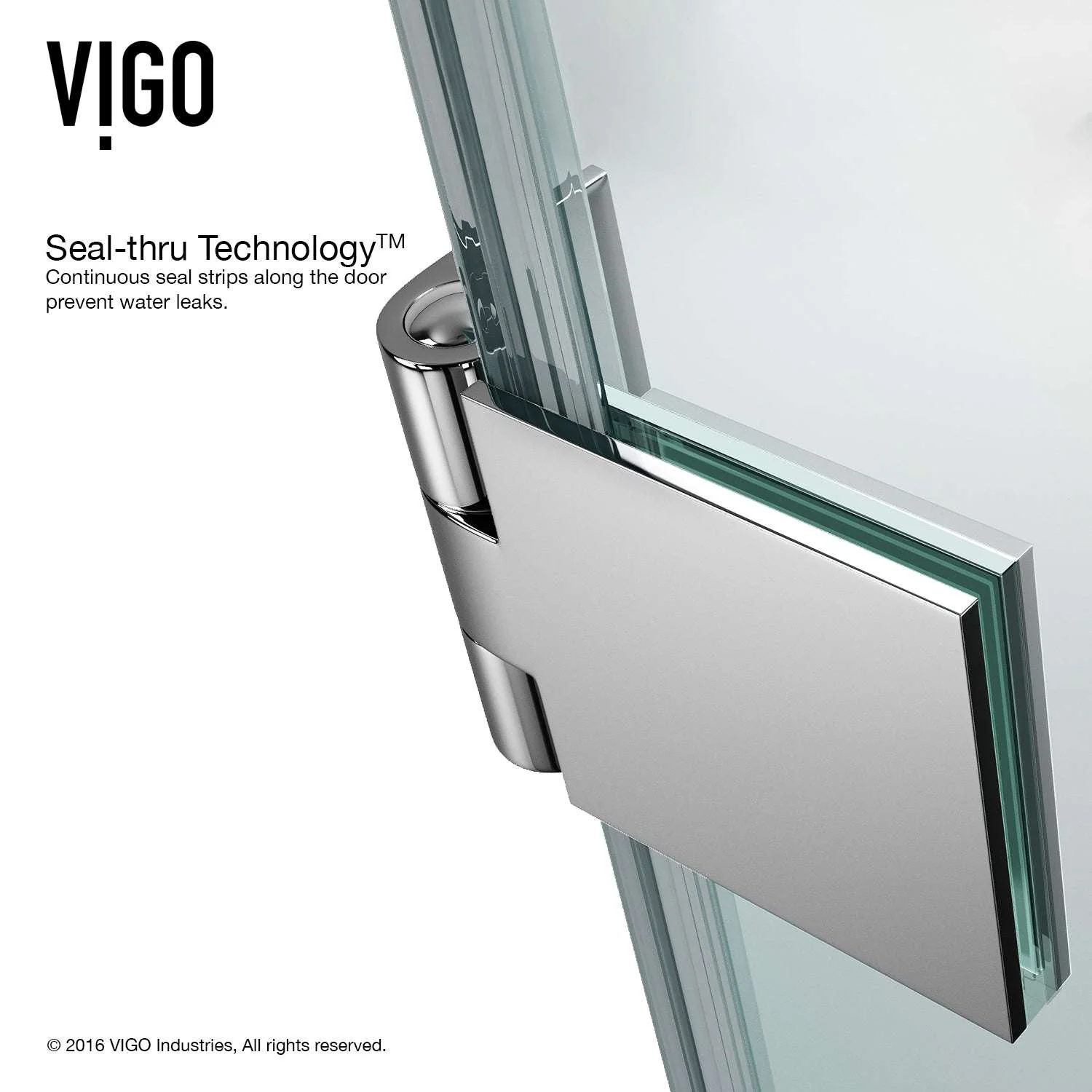 Rialto Frameless Hinged Tub Door - Image 18