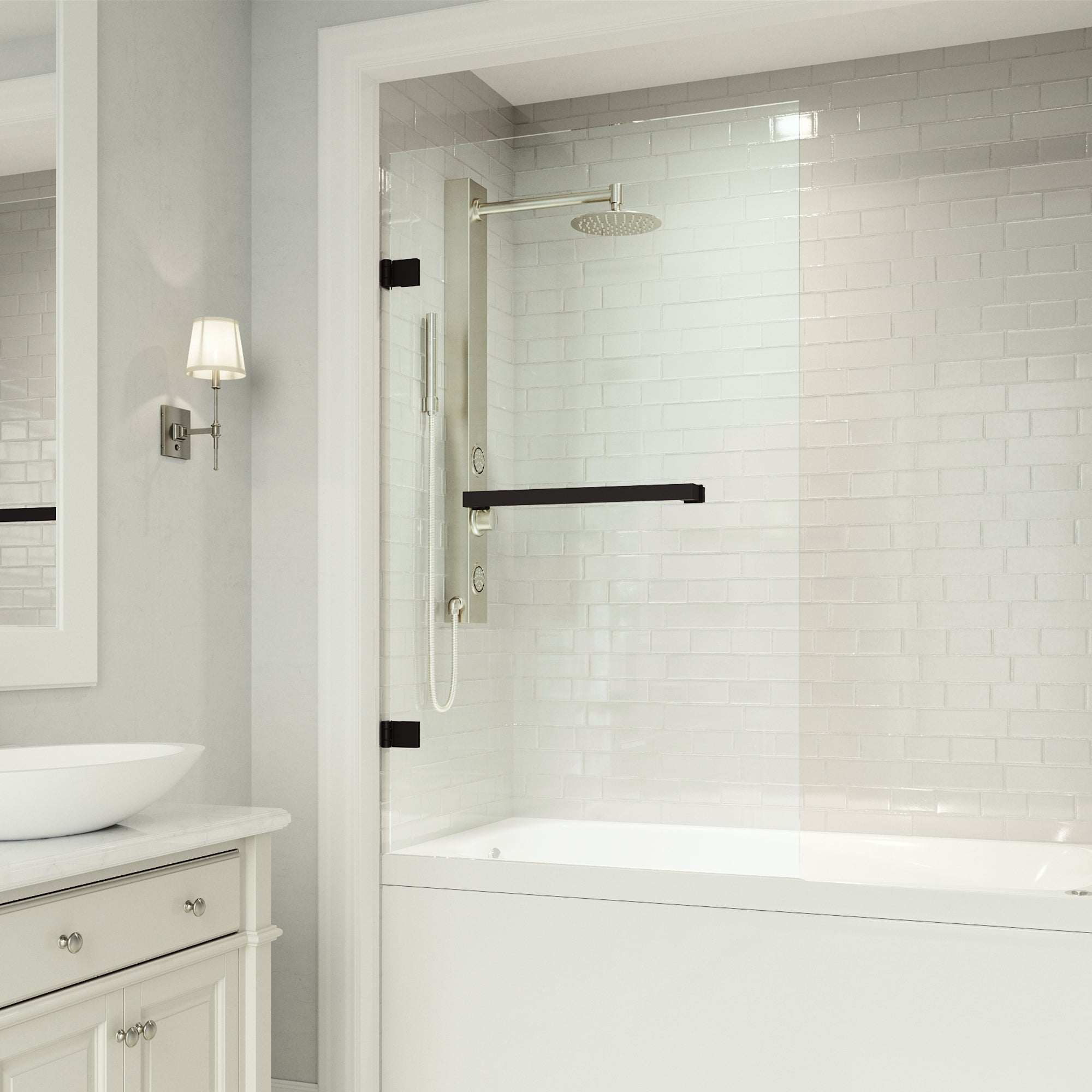 Rialto Frameless Hinged Tub Door - Image 22