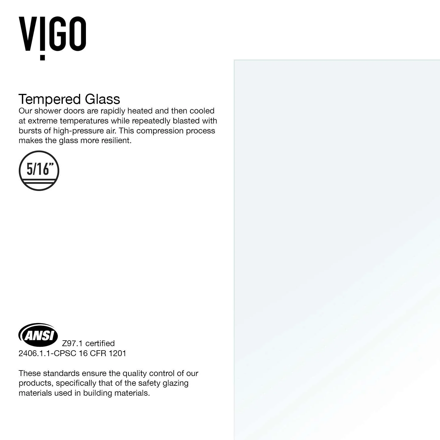 Rialto Frameless Hinged Tub Door - Image 27