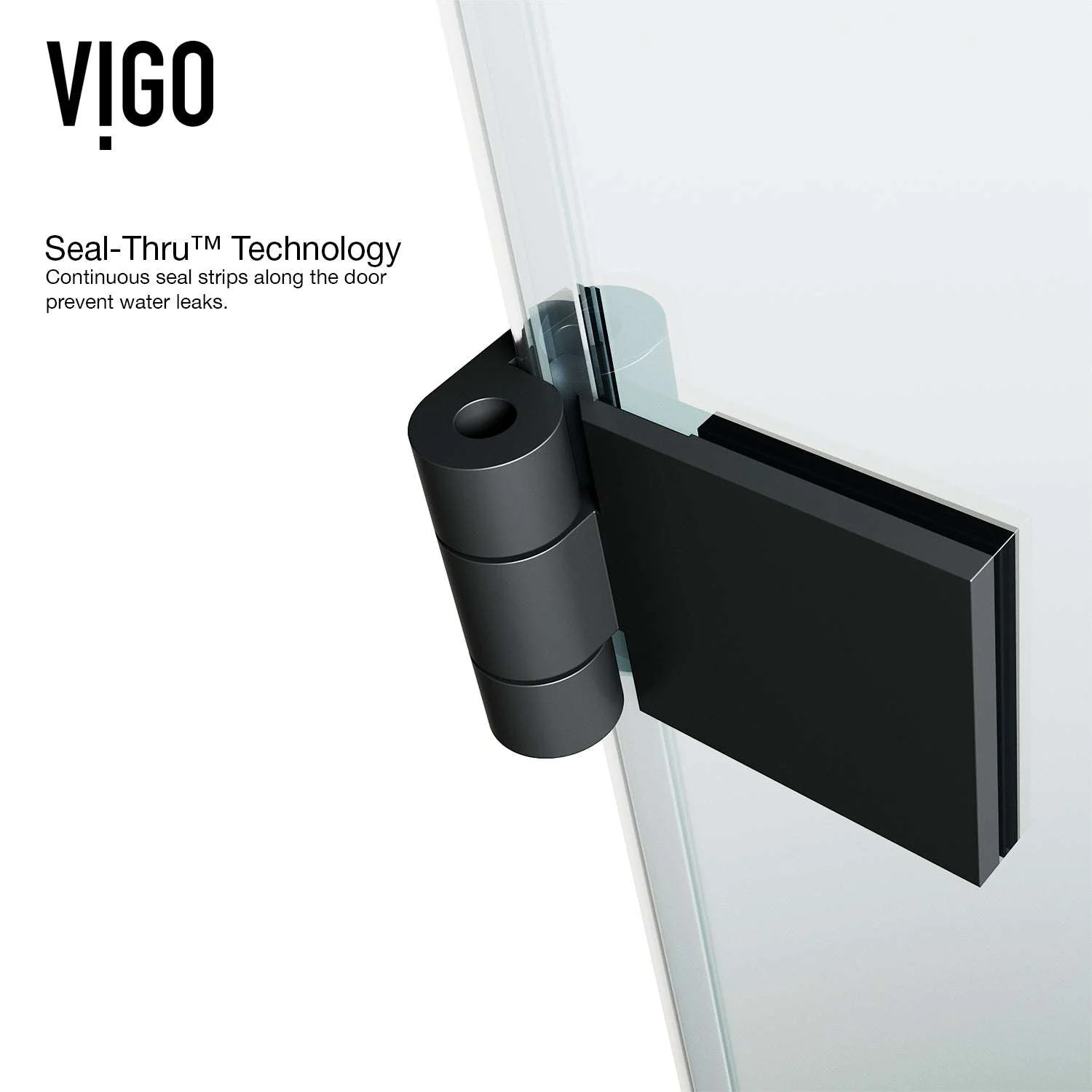 Rialto Frameless Hinged Tub Door - Image 29