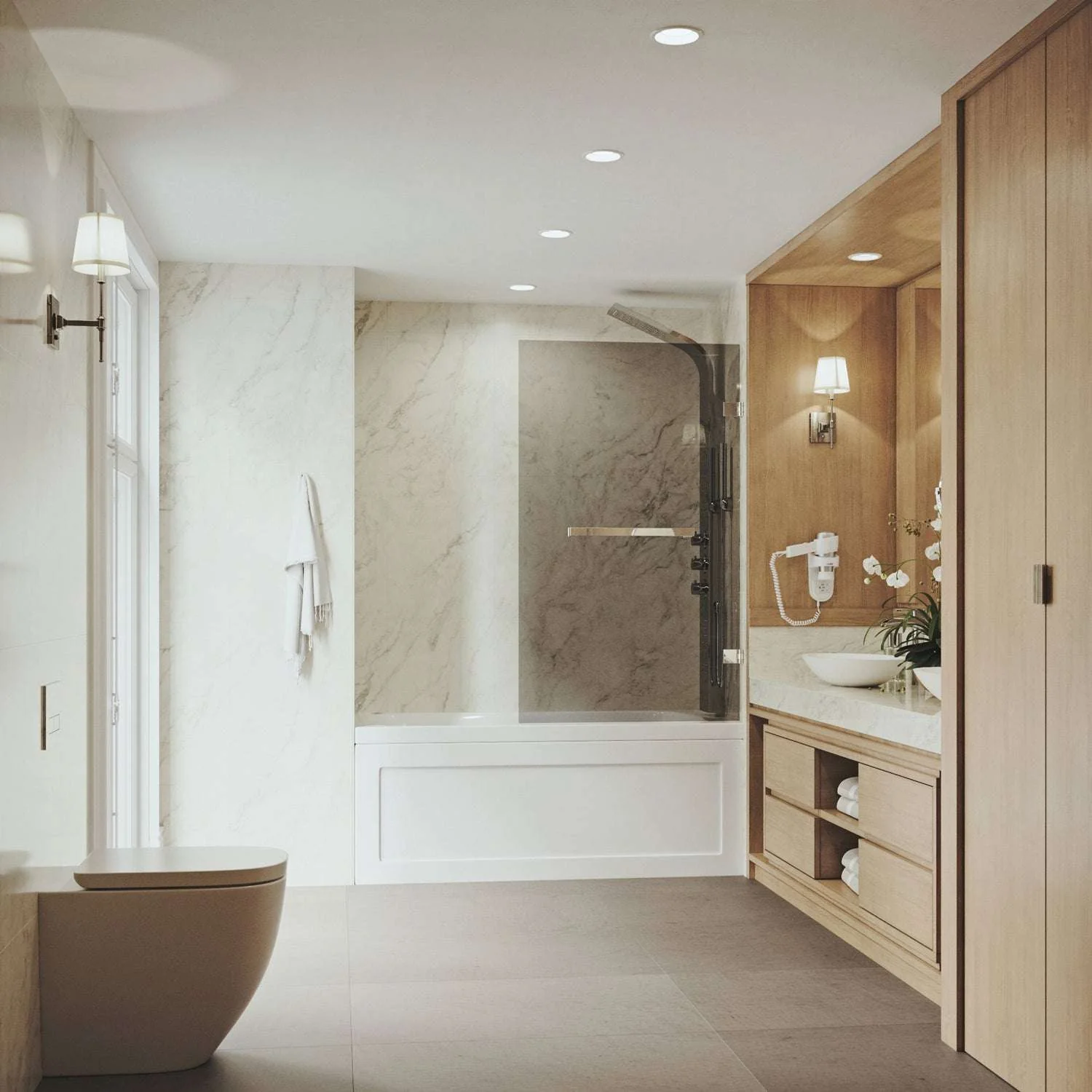 Rialto Frameless Hinged Tub Door - Image 41