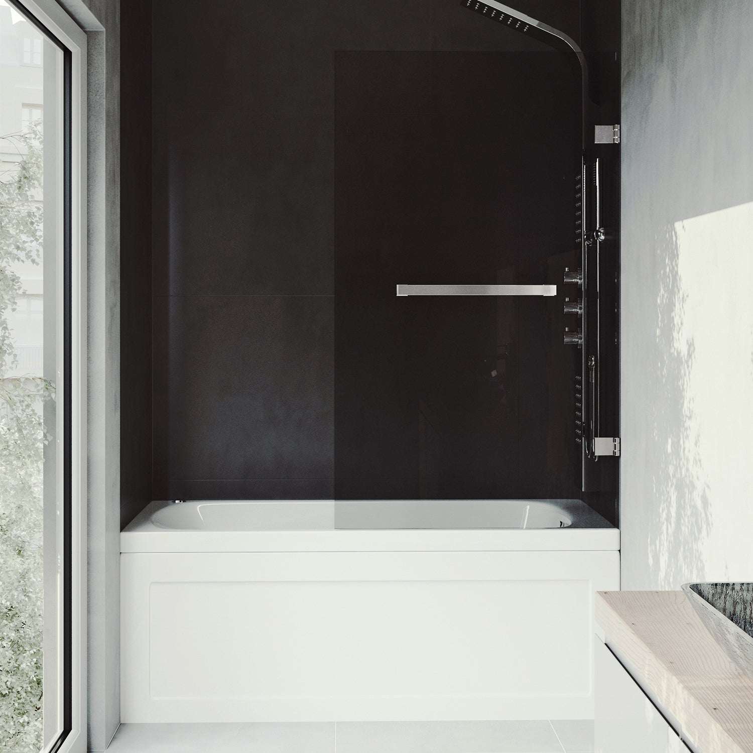 Rialto Frameless Hinged Tub Door - Image 42