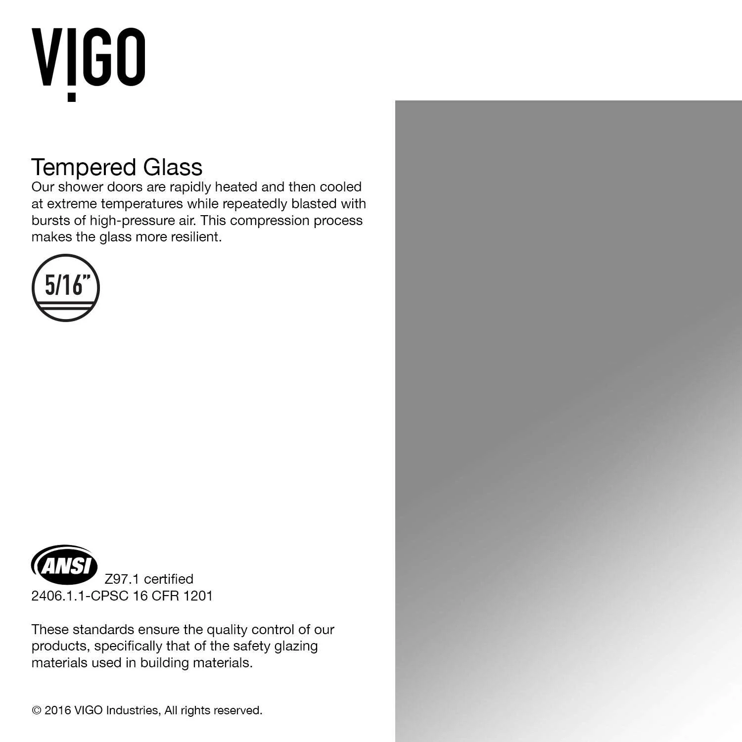 Rialto Frameless Hinged Tub Door - Image 44
