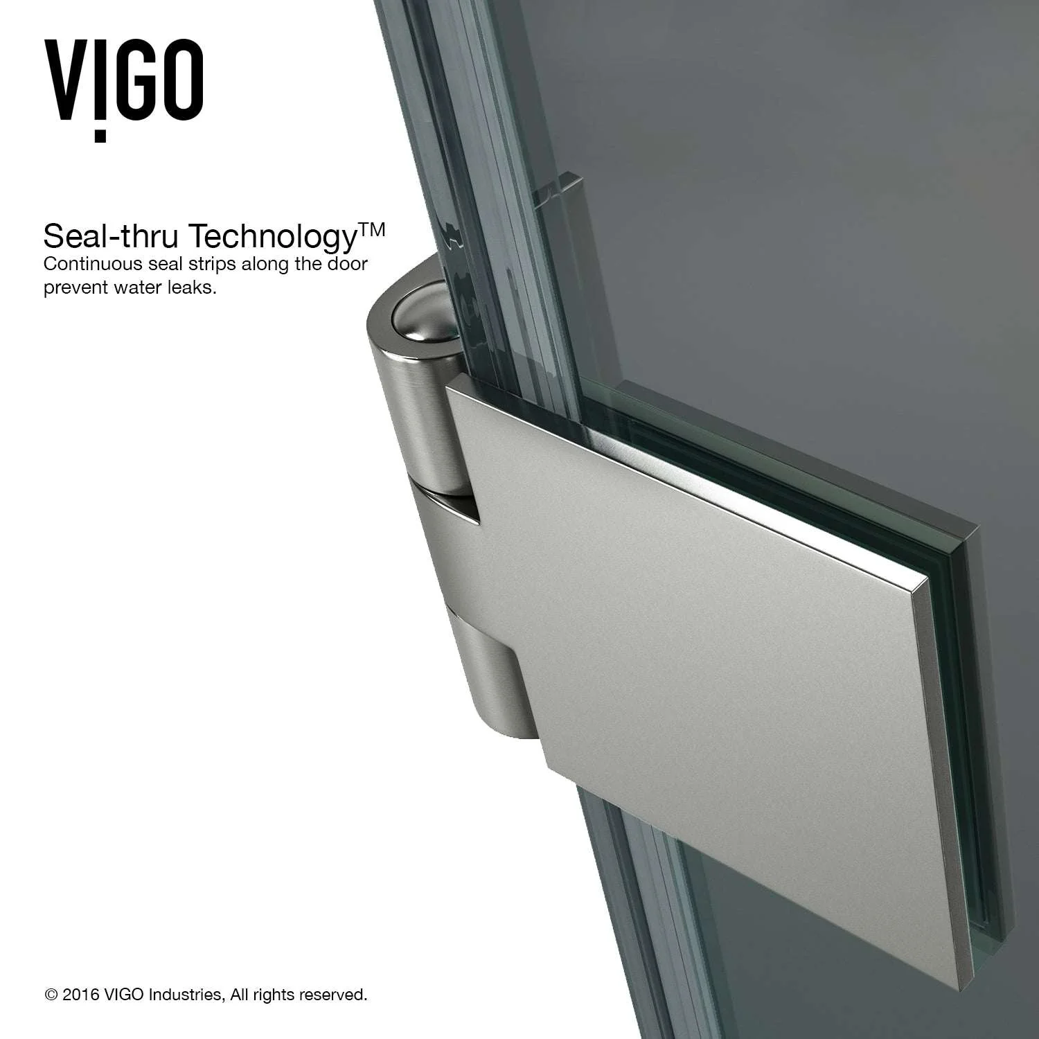 Rialto Frameless Hinged Tub Door - Image 46