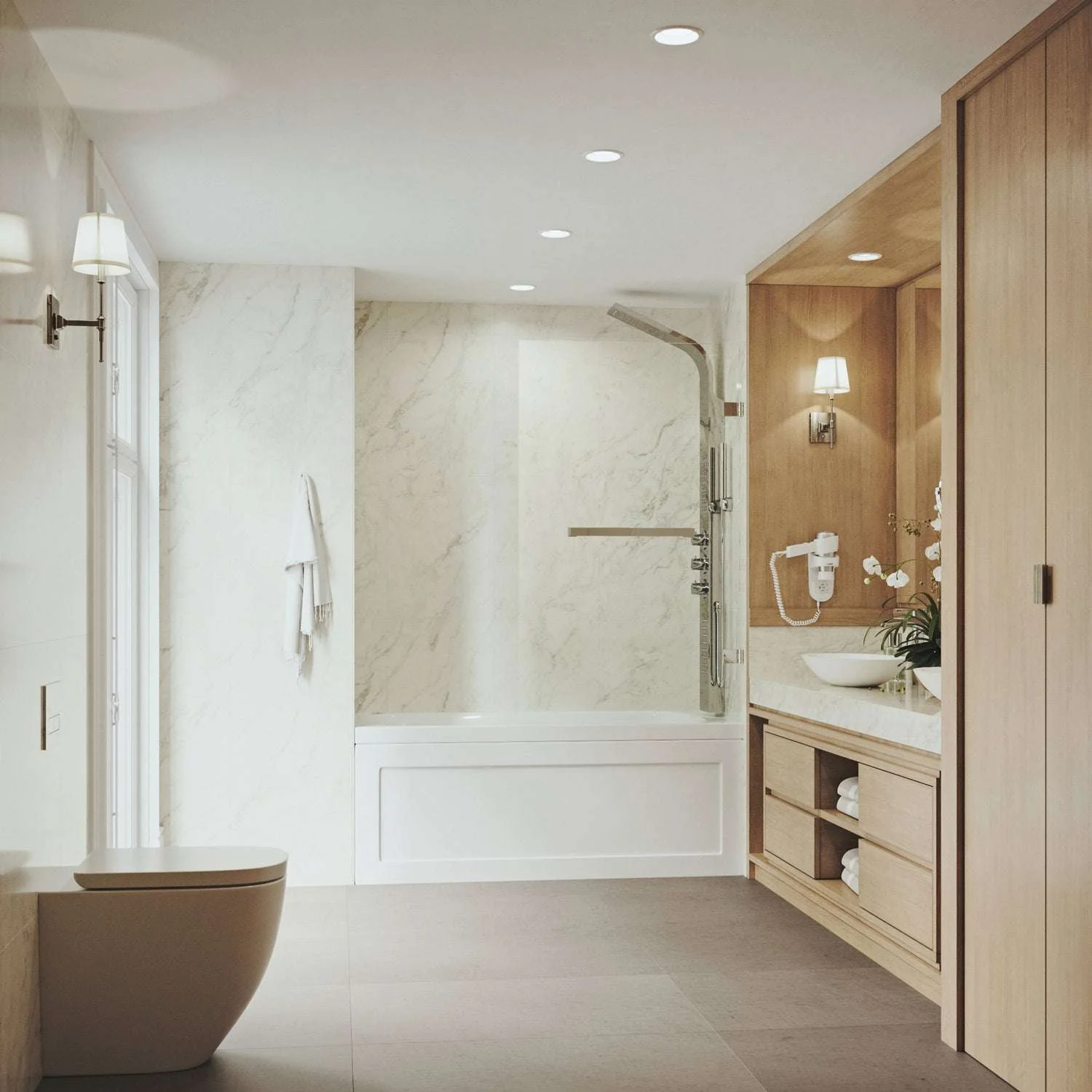 Rialto Frameless Hinged Tub Door - Image 51