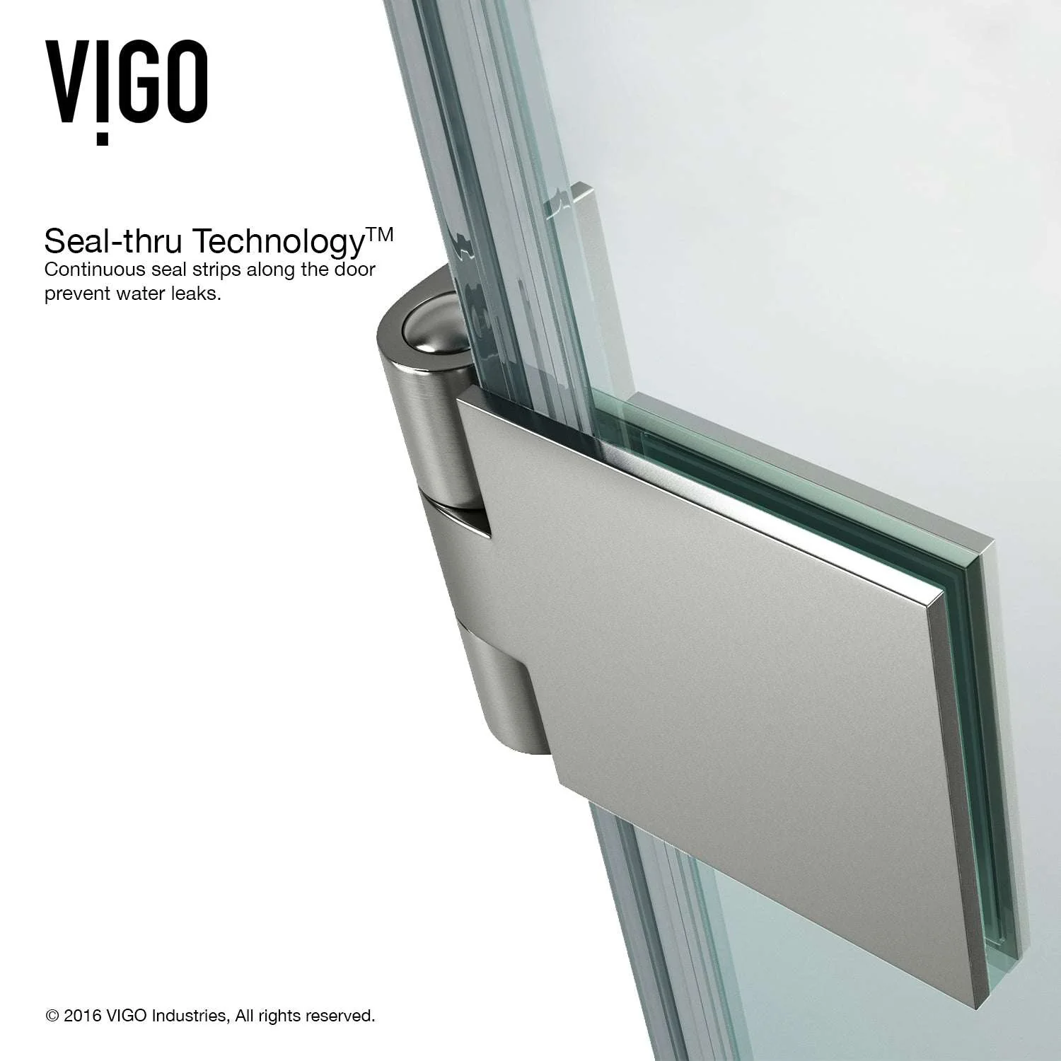 Rialto Frameless Hinged Tub Door - Image 56