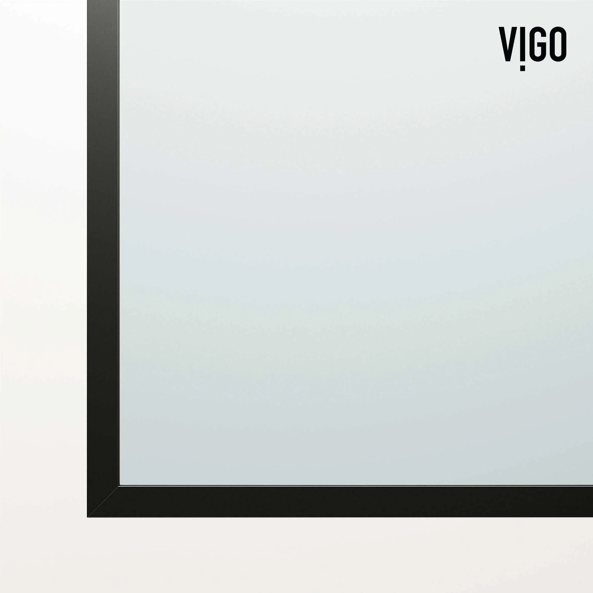 VIGO Meridian Zenith 34 x 62 in. Semi-Framed Fixed Tub Screen with Clear/Fluted Tempered Glass - Image 27