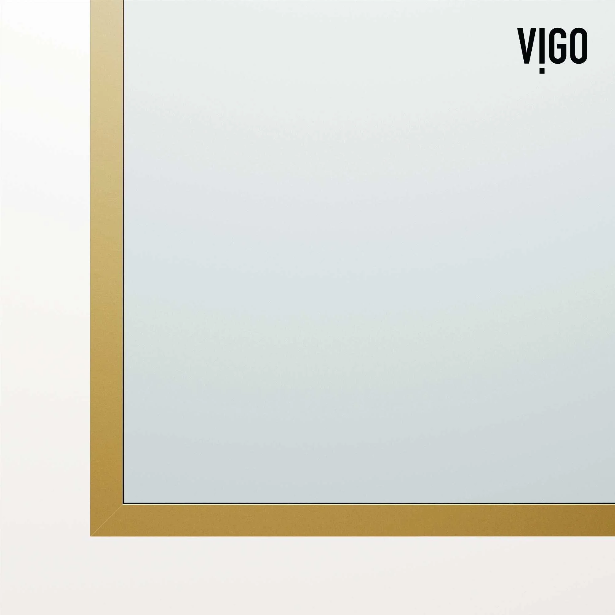 VIGO Meridian 34 x 62 in. Framed Fixed Tub Screen with Clear/Fluted Tempered Glass - Image 26